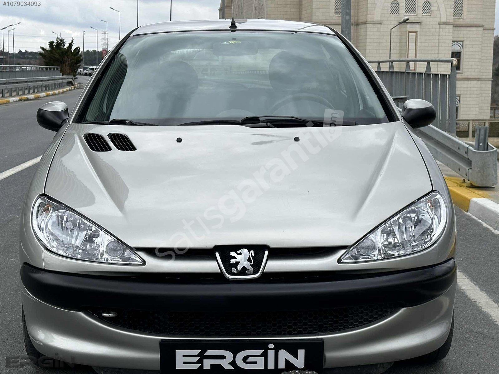 //ERGİN OTOMOTİV// 2006 PEUGEOT 206 1.4 HDI DEĞİŞENSİZ