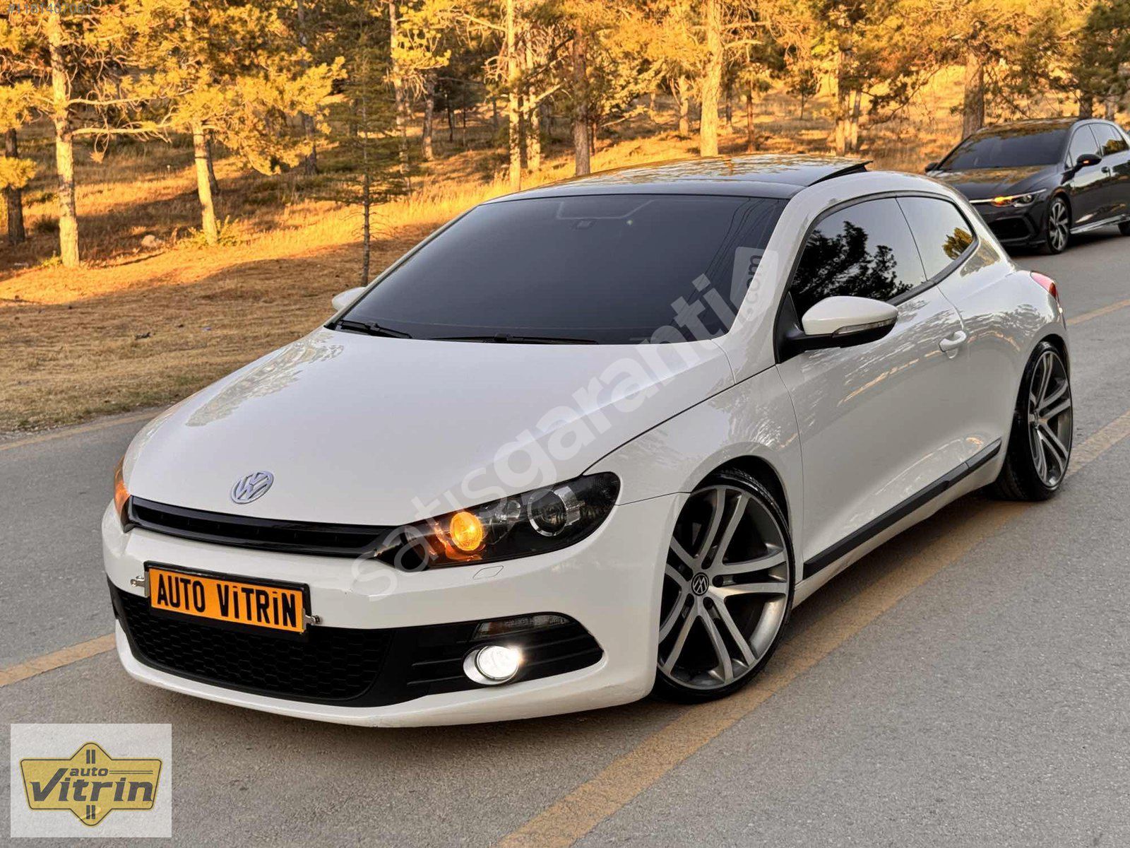Değişensiz 2 Parça Boyalı 160 Hp Scırocco