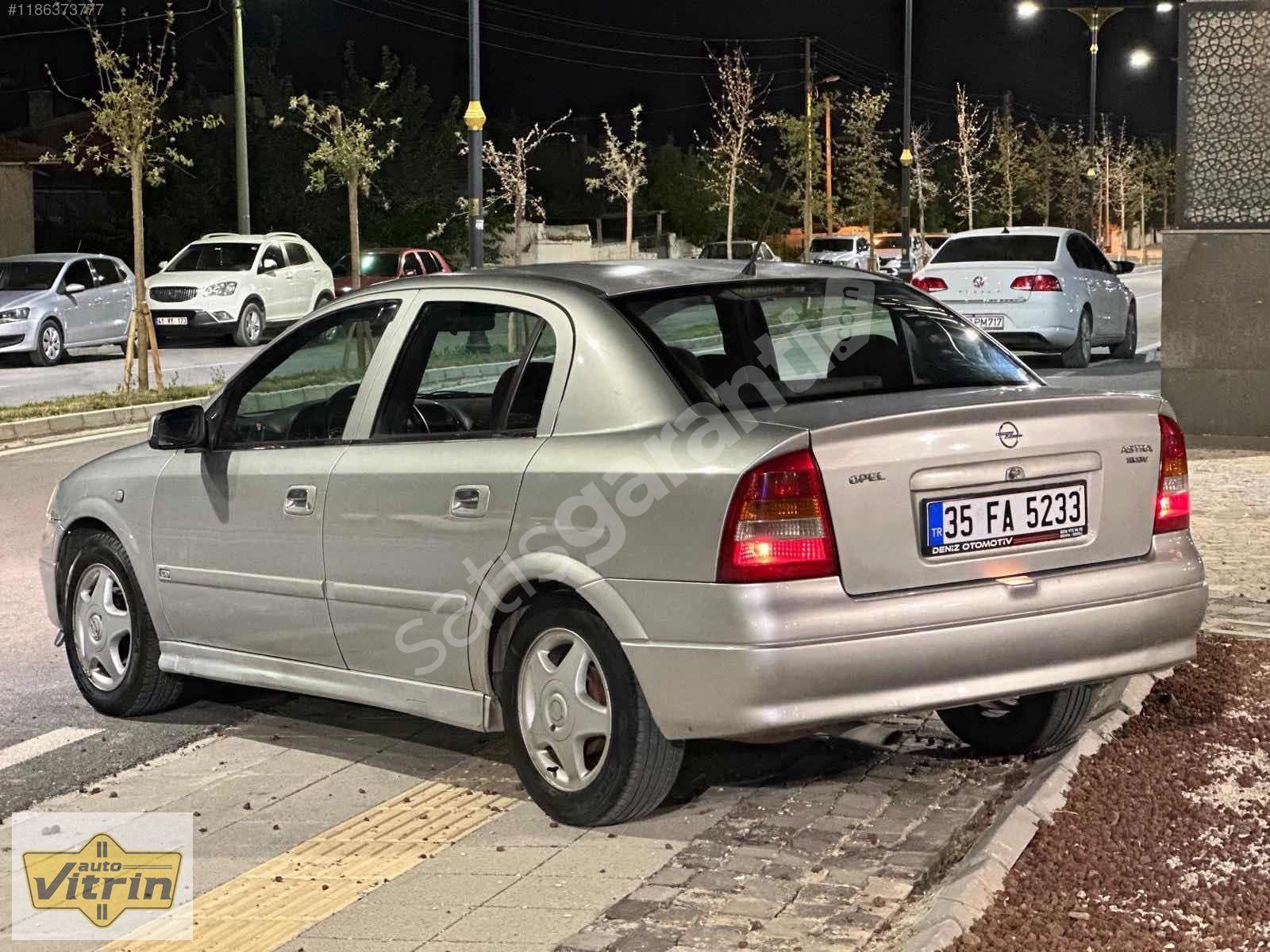 2000 MODEL 1.6 CD OPEL ASTRA