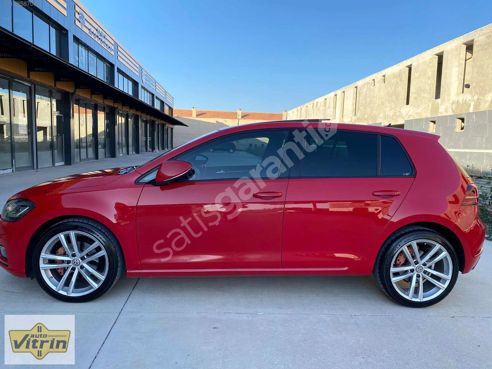 Tek Değişen Harici Hatasız Highline Golf