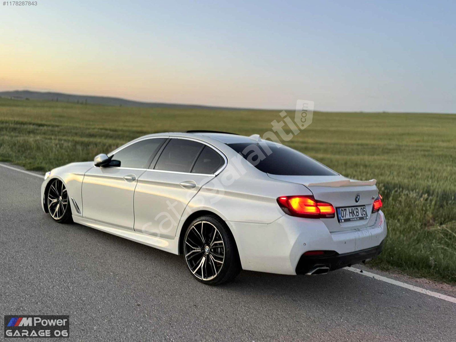 2023 G30 DÖNÜŞÜM 5.20 DİZEL