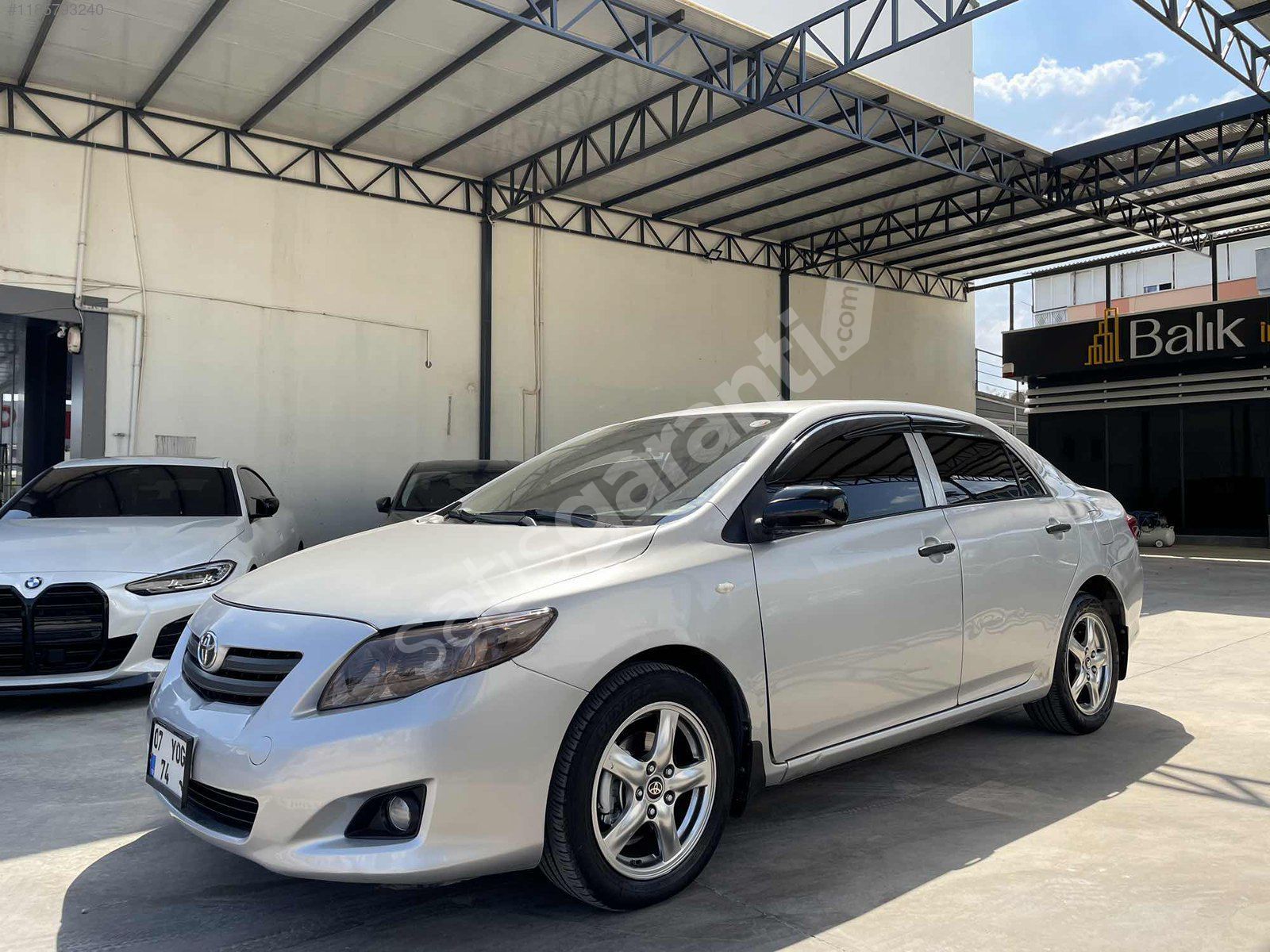 TOYOTA COROLLA COMFORT TEMİZ 2007 MODEL DEĞİŞENSİZ