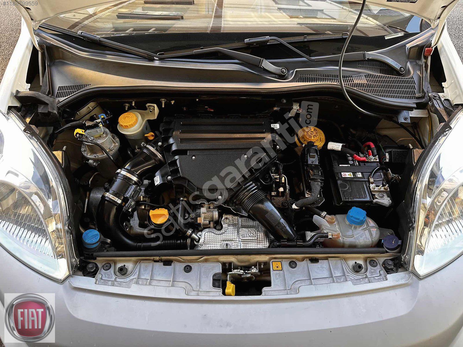 2019 Fiat Fiorino 1.3 M.jet Safeline Hatasız Boyasız Tramersiz