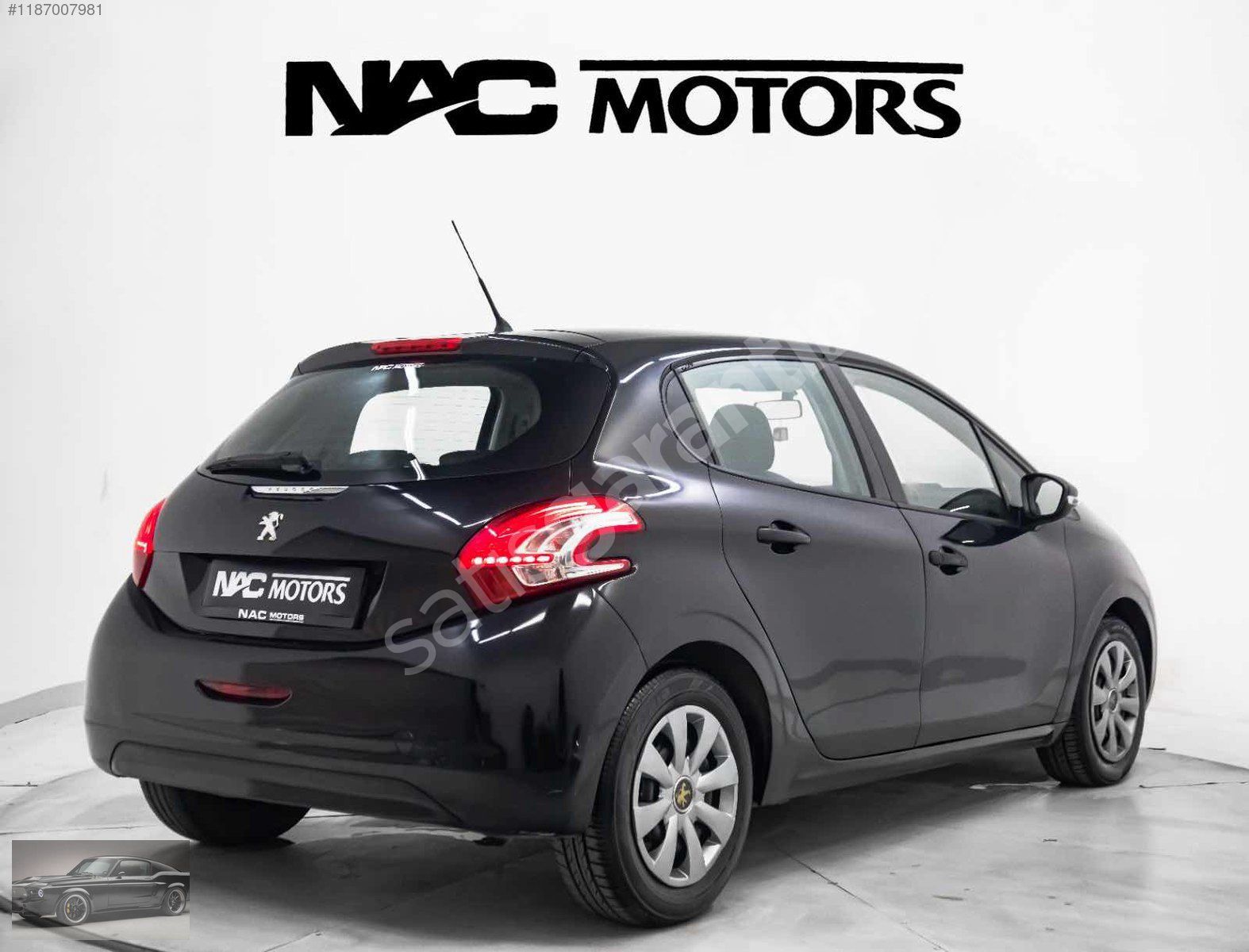 NAC MOTORS'DAN PEUGEOT 208