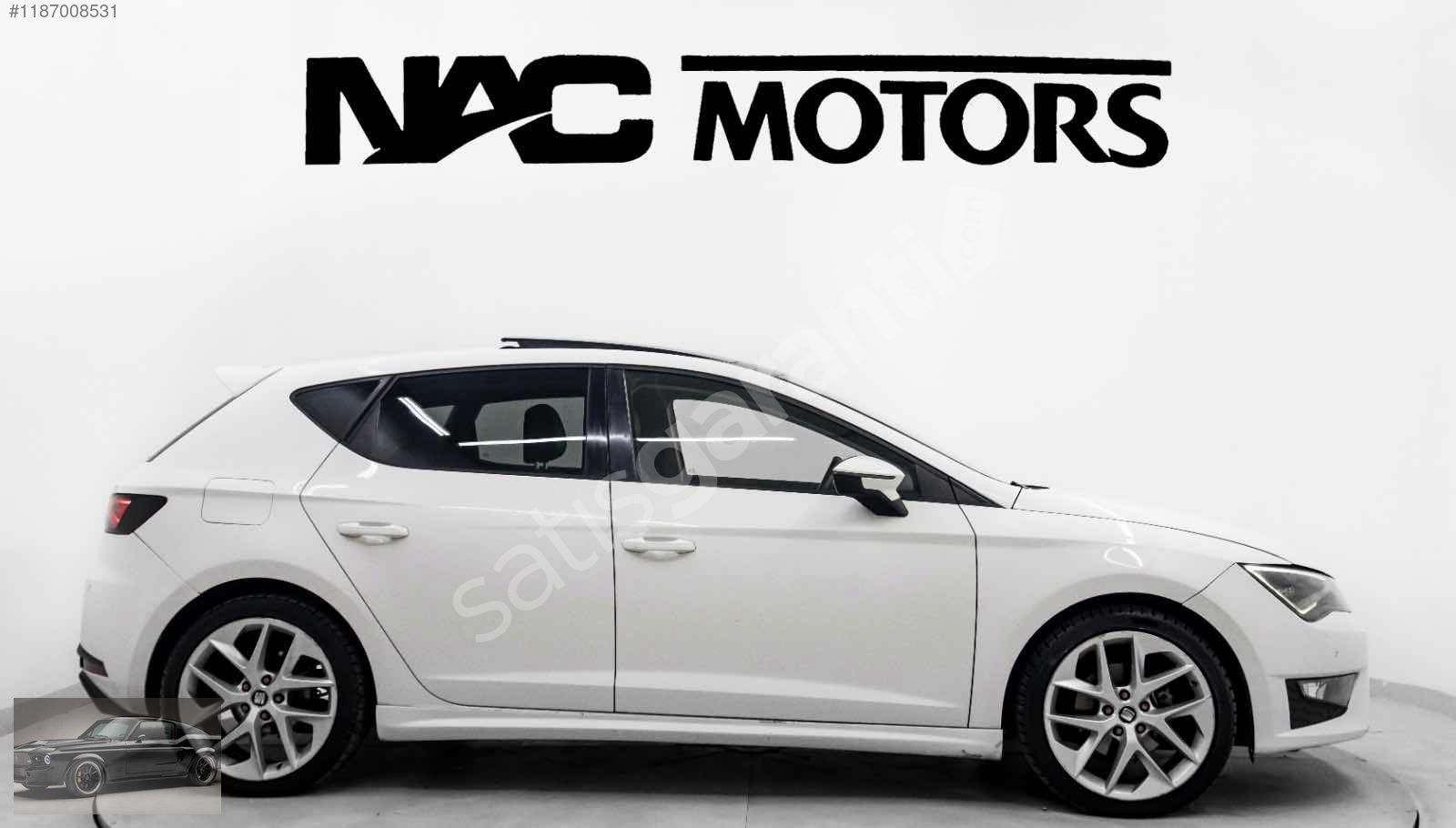 NAC MOTORS'DAN SEAT LEON 1.4TSİ FR
