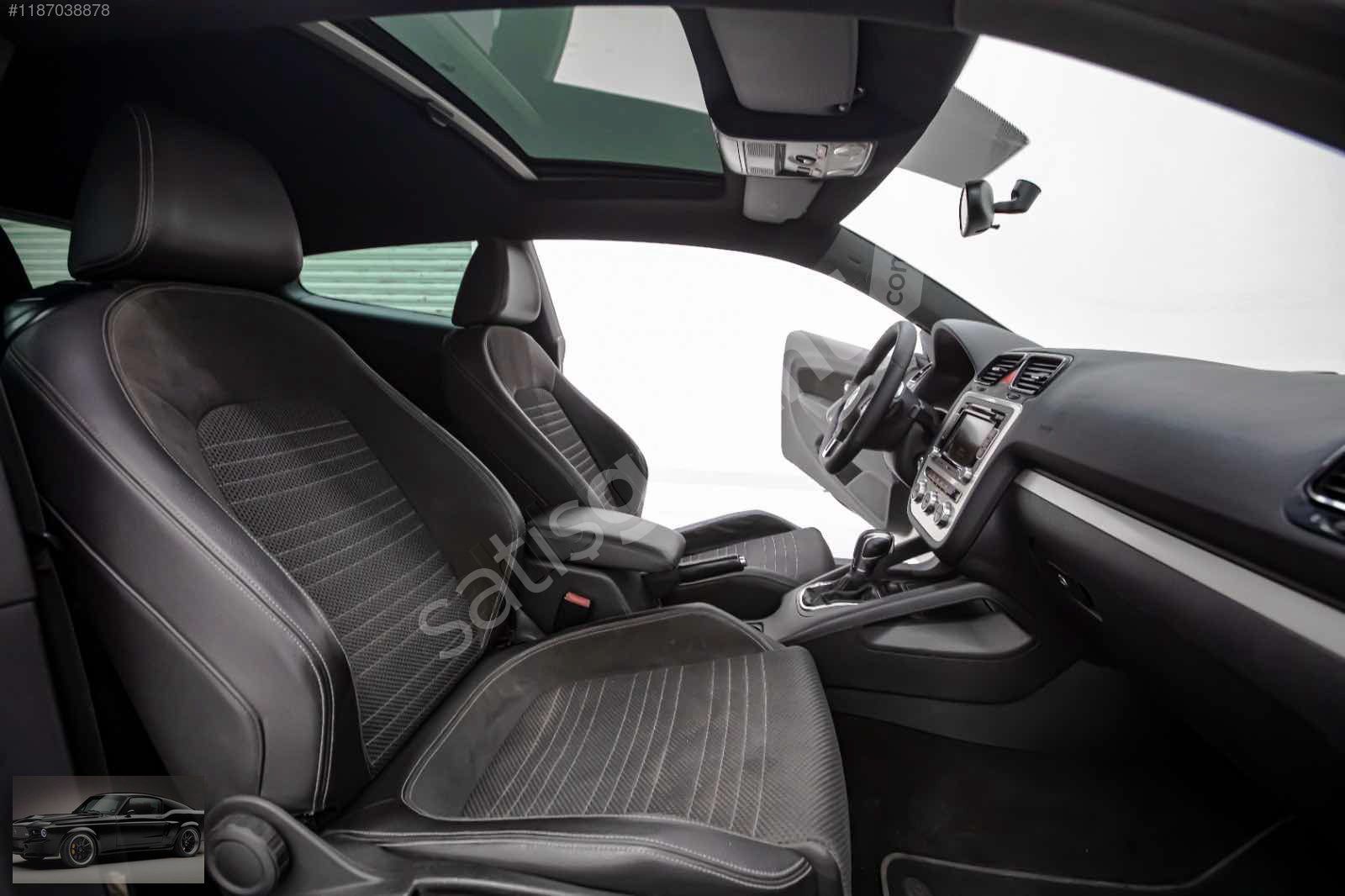 NAC MOTORS'DAN BAKIMLI SCİROCCO 1.4 TSİ
