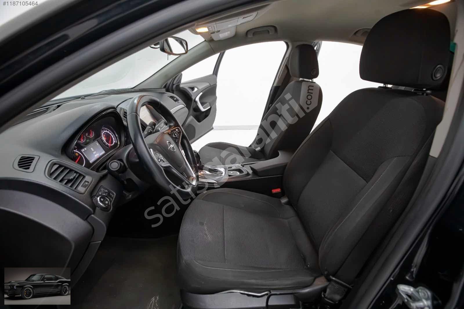 NAC MOTORS'DAN OPEL İNSİGNİA 1.6 DİZEL OTOMOTİK