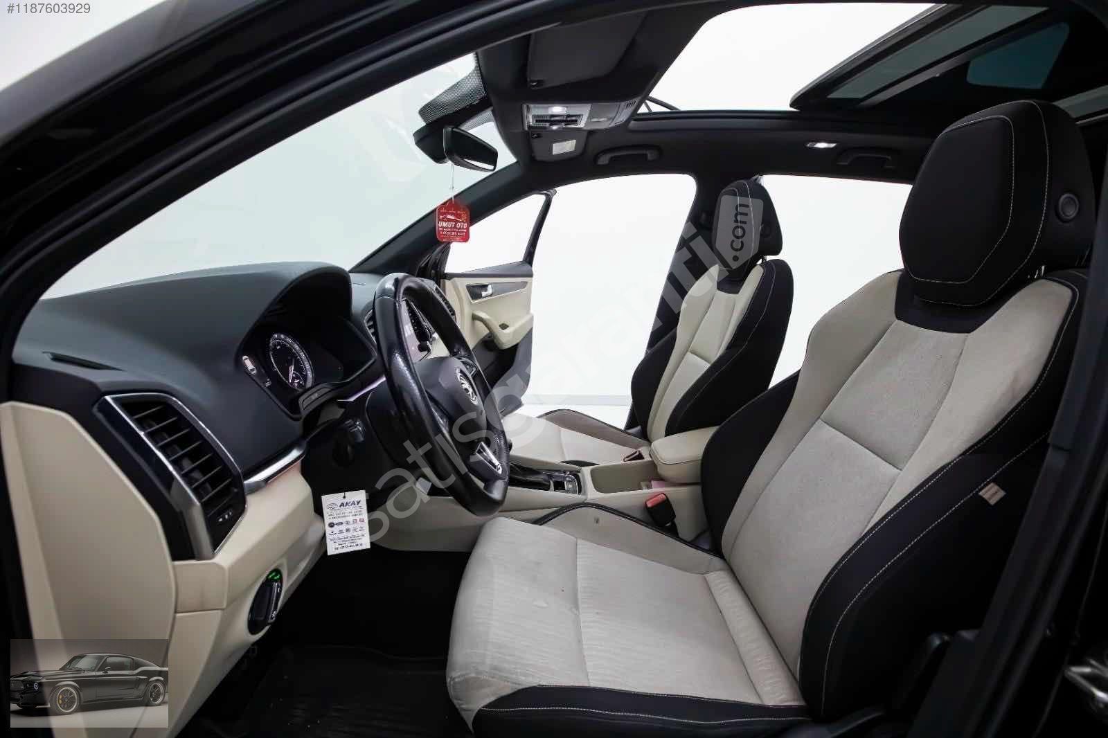 NAC MOTORS'DAN SKODA KAROQ