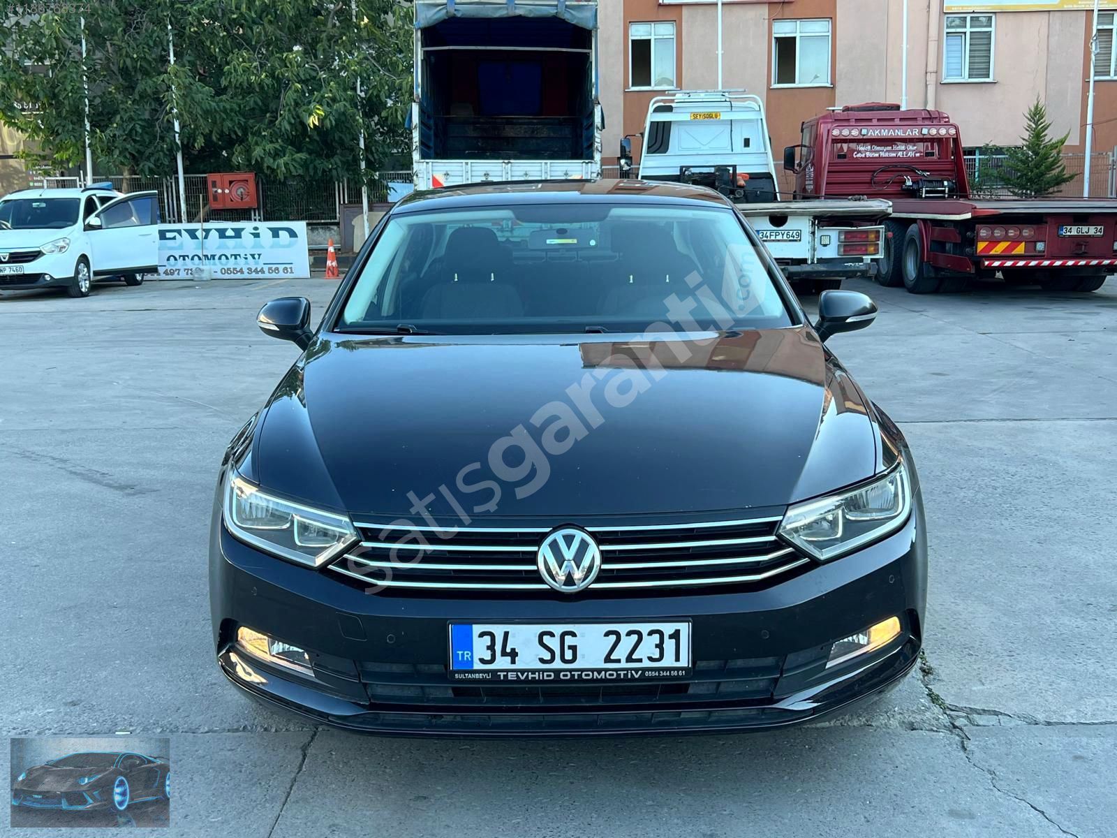 2017 OTOMATİK TRAMERSİZ PASSAT 176 BİNDE KREDİ KARTINA 12TAKSİT