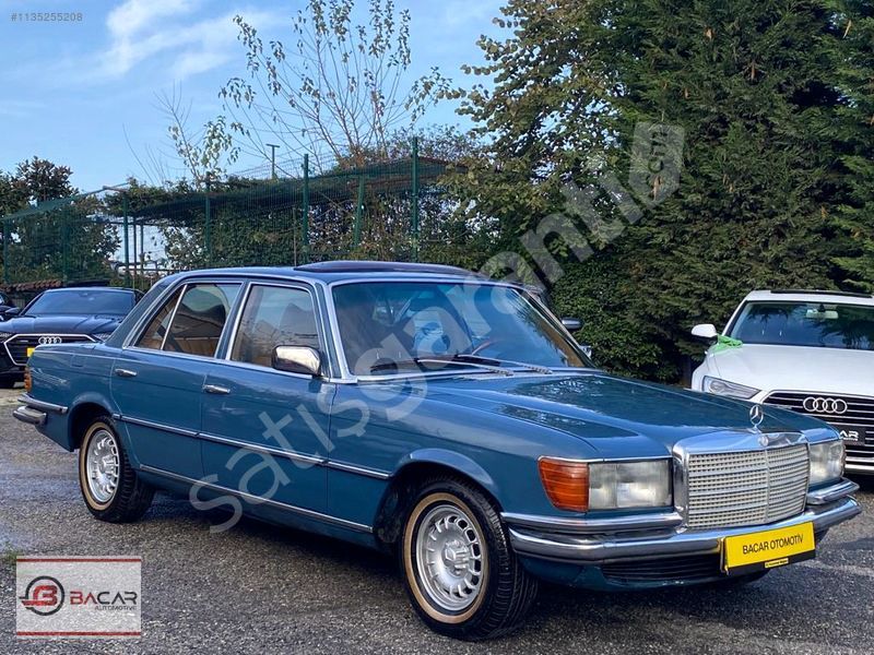 BACAR' DAN 1978 MERCEDES 280 S AUTOMATİC - KOLEKSİYONLUK