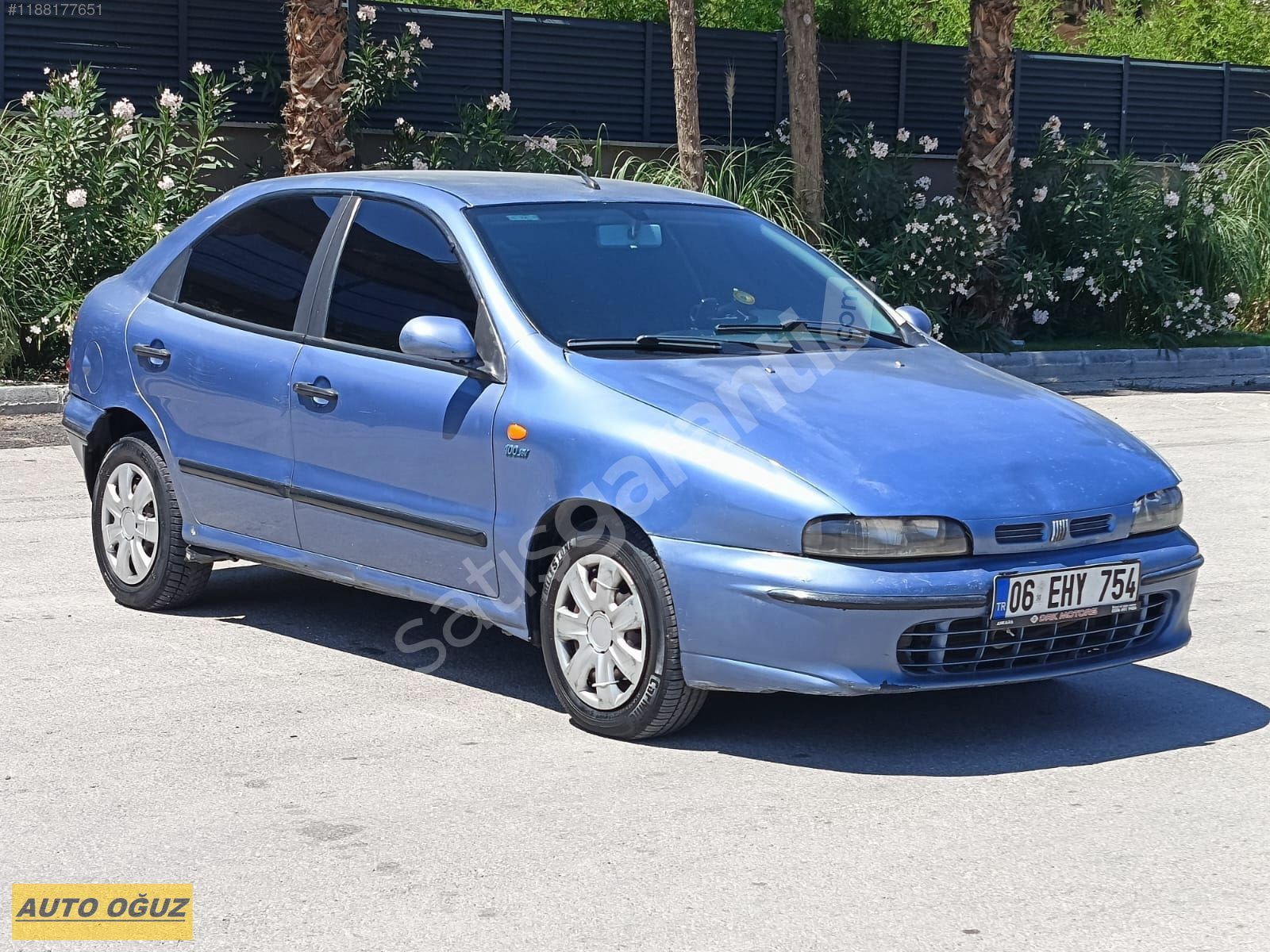 OĞUZ OTOMOTİV DEN 2000 MODEL FİAT BRAVA