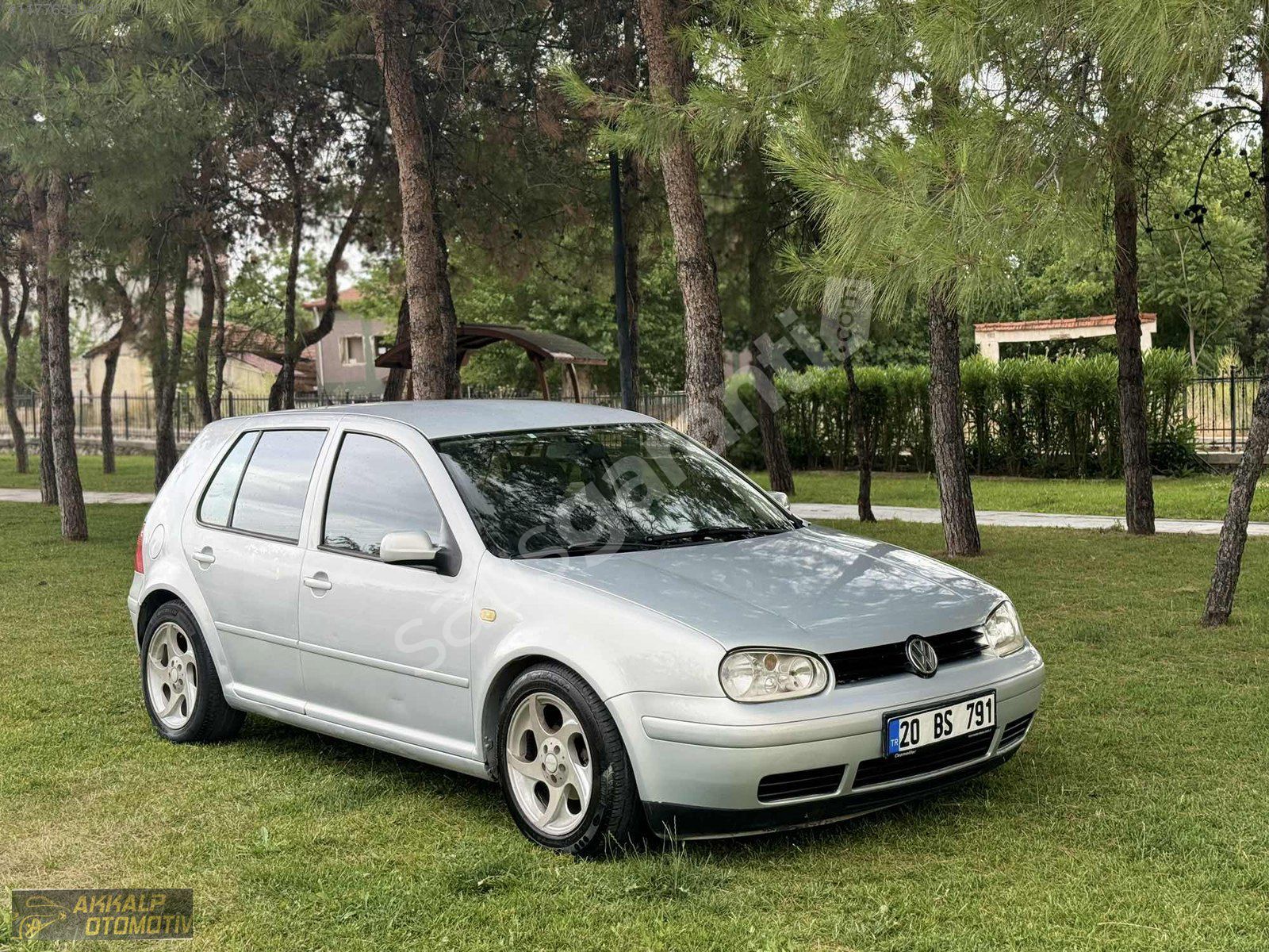 2000 MODEL GOLF TEK DEĞİŞEN TAVAN ORJINAL