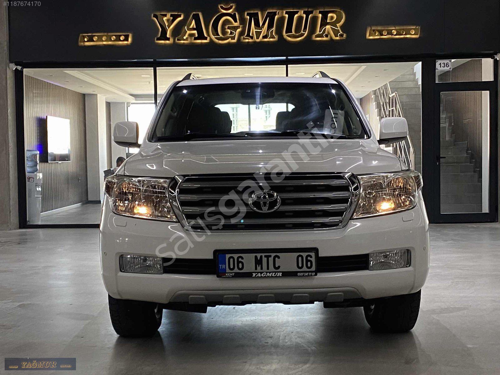 2011 MODEL TOYOTA LAND CRUİSER 4.5D