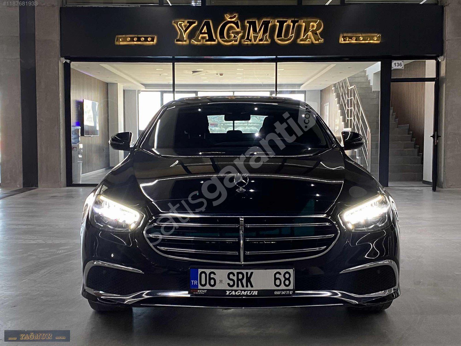2022 MODEL MERCEDES E 200d EXCLUSİVE 48.000 KM