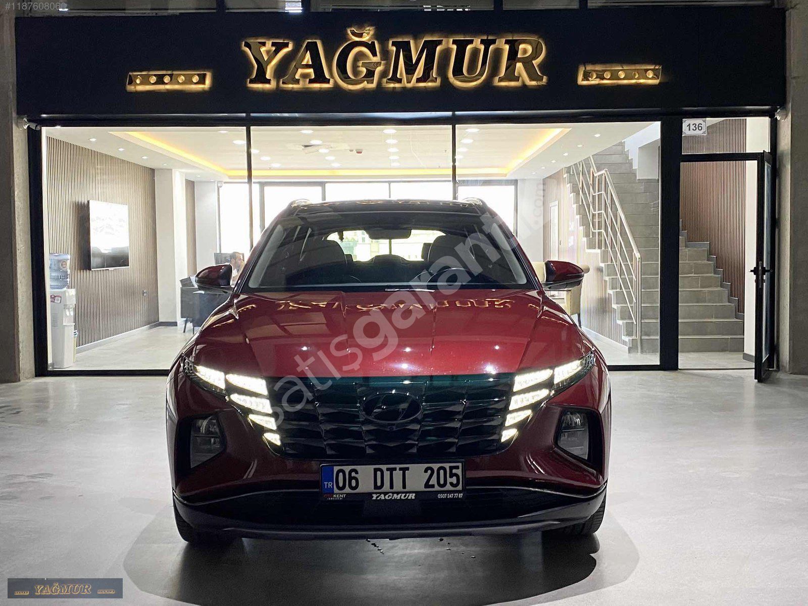 BOYASIZ 2022 MODEL HYUNDAİ TUCSON ELİTE PLUS