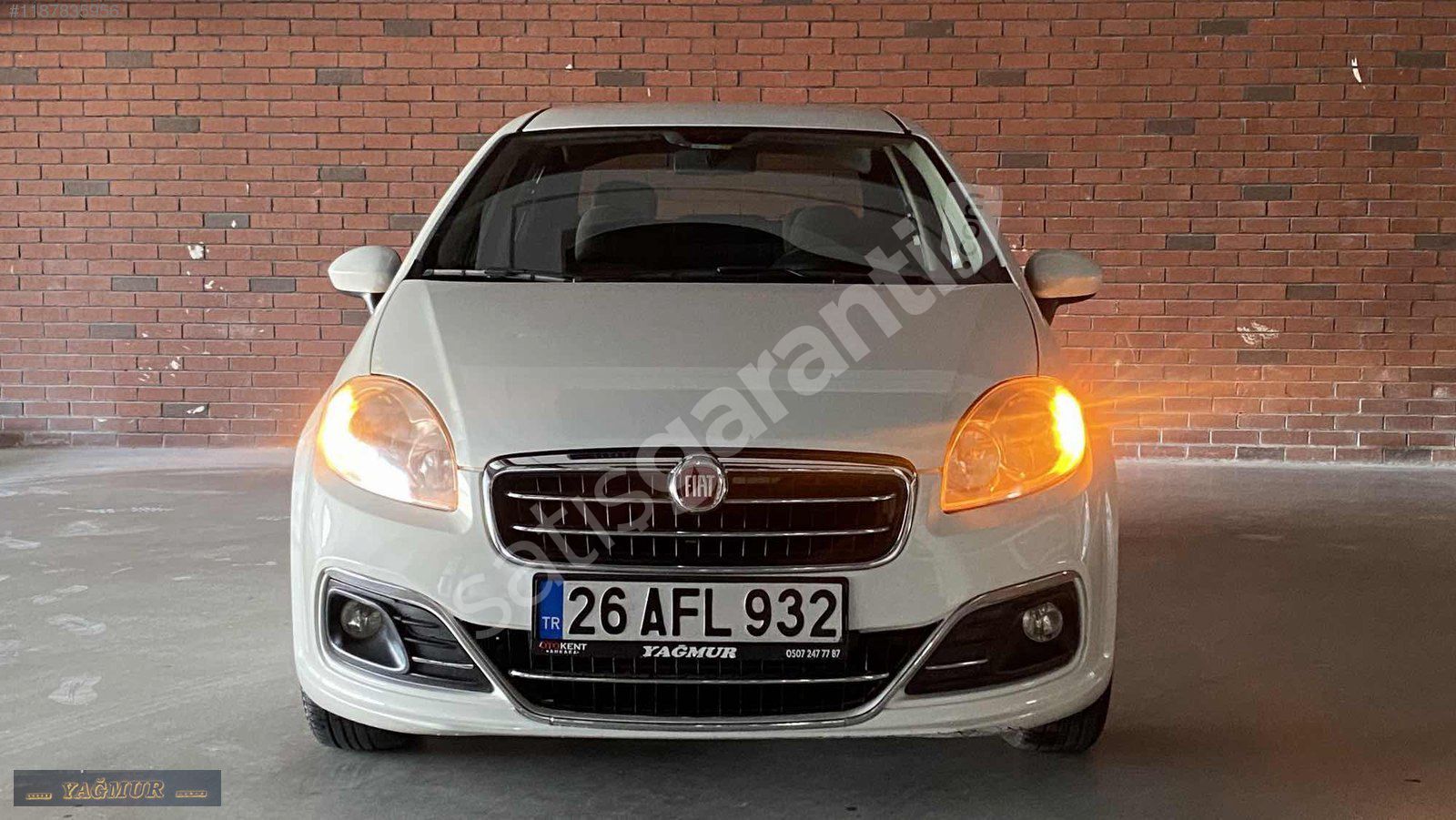 2015 MODEL FİAT LİNEA 1.3 MULTIJET URBANPLUS AĞIR BAKIMLARI YENİ