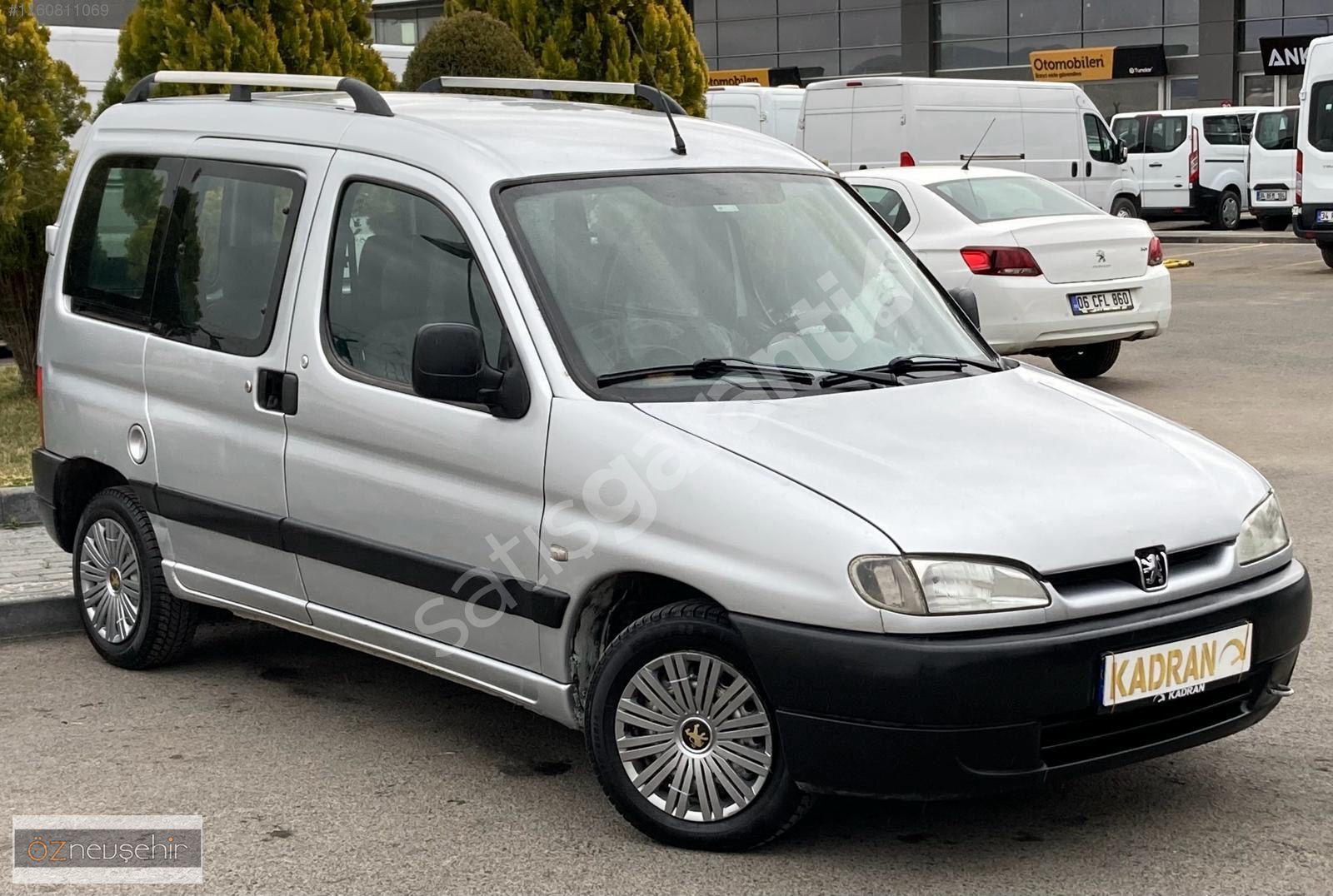 2000 MODEL PEUGEOT PARTNER 1.9 D COMBİSPACE HUSUSİ 2 YIL MUAYENE