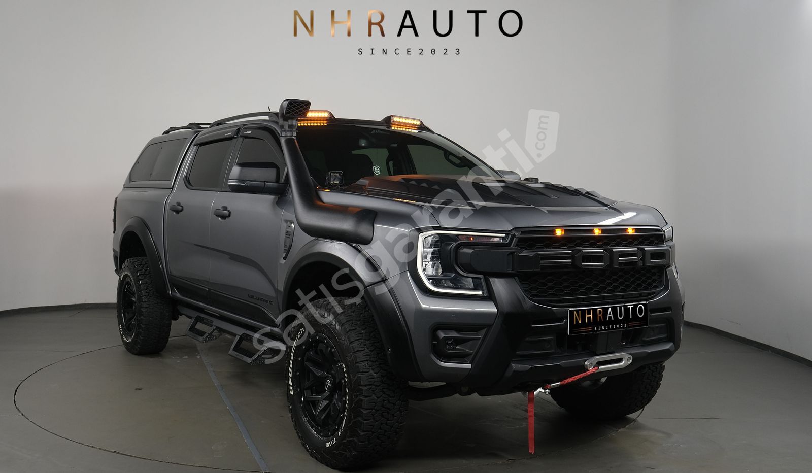 ''NHR AUTO'' DAN FORD 2023 RANGER 2.0 ECOBLUE 4X4 WİLDTRAK