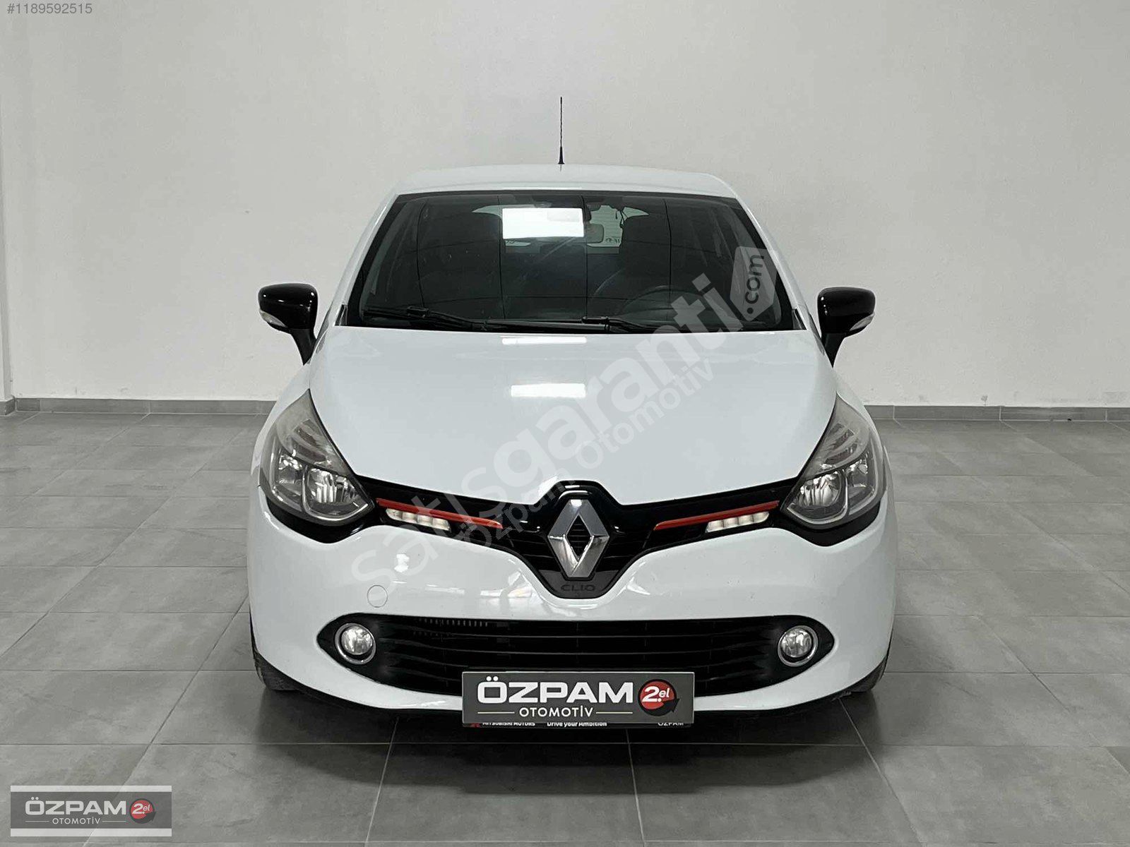 ÖZPAM 2.EL'DEN 2012 RENAULT CLİO 1.5 dCi İCON 90 BG