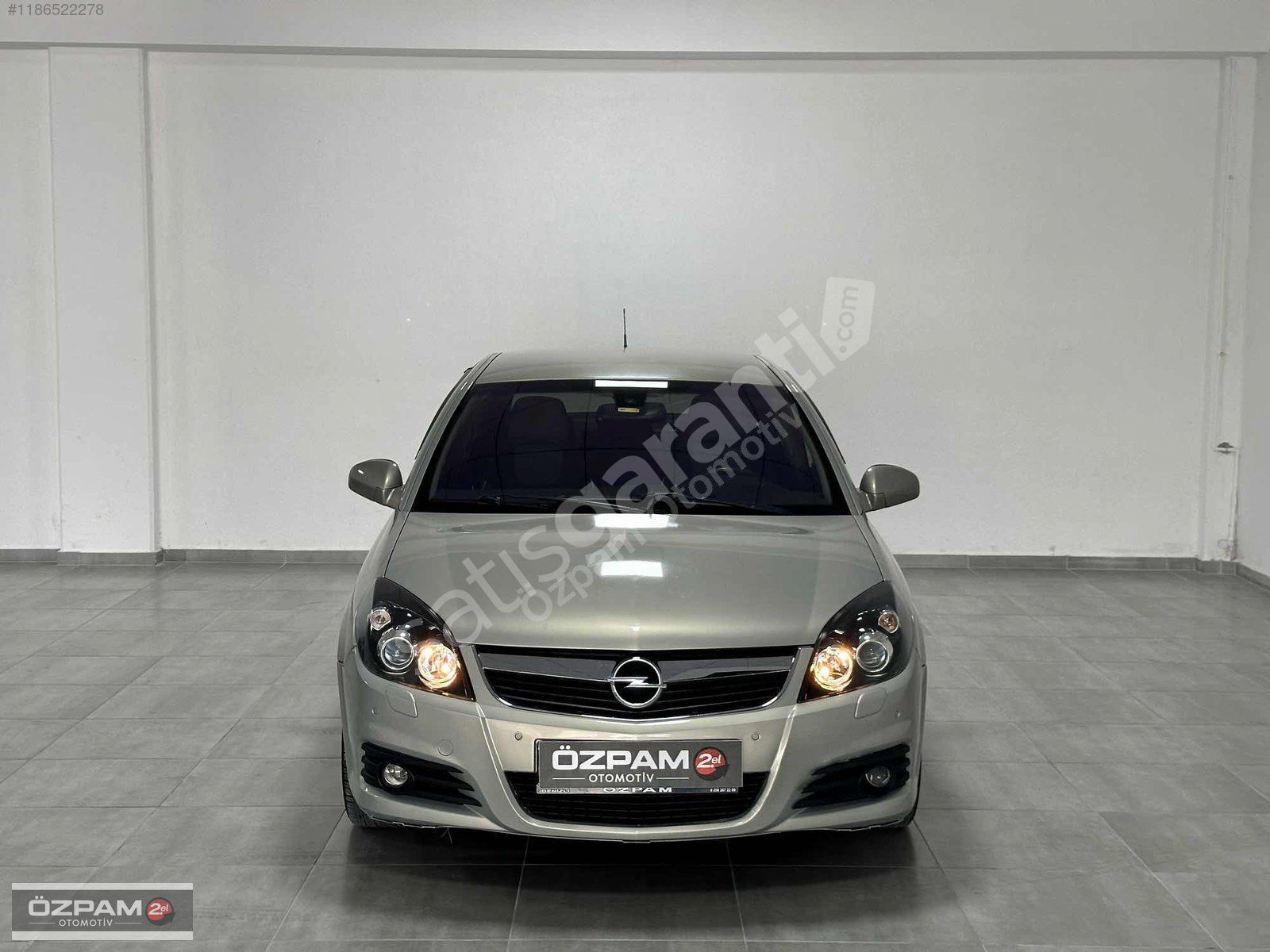 ÖZPAM 2.EL'DEN 2006 OPEL VECTRA 1.6 ELEGANCE 100 BG