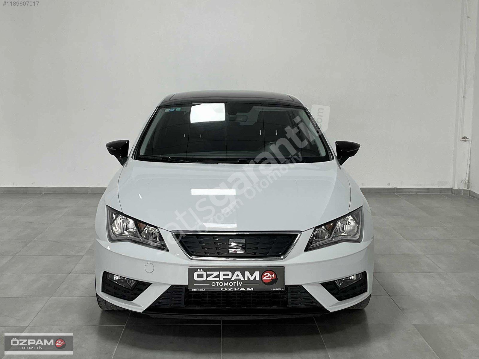 ÖZPAM 2.EL'DEN 2017 SEAT LEON 1.0 EcoTSI ECOMOTİVE STYLE DSG