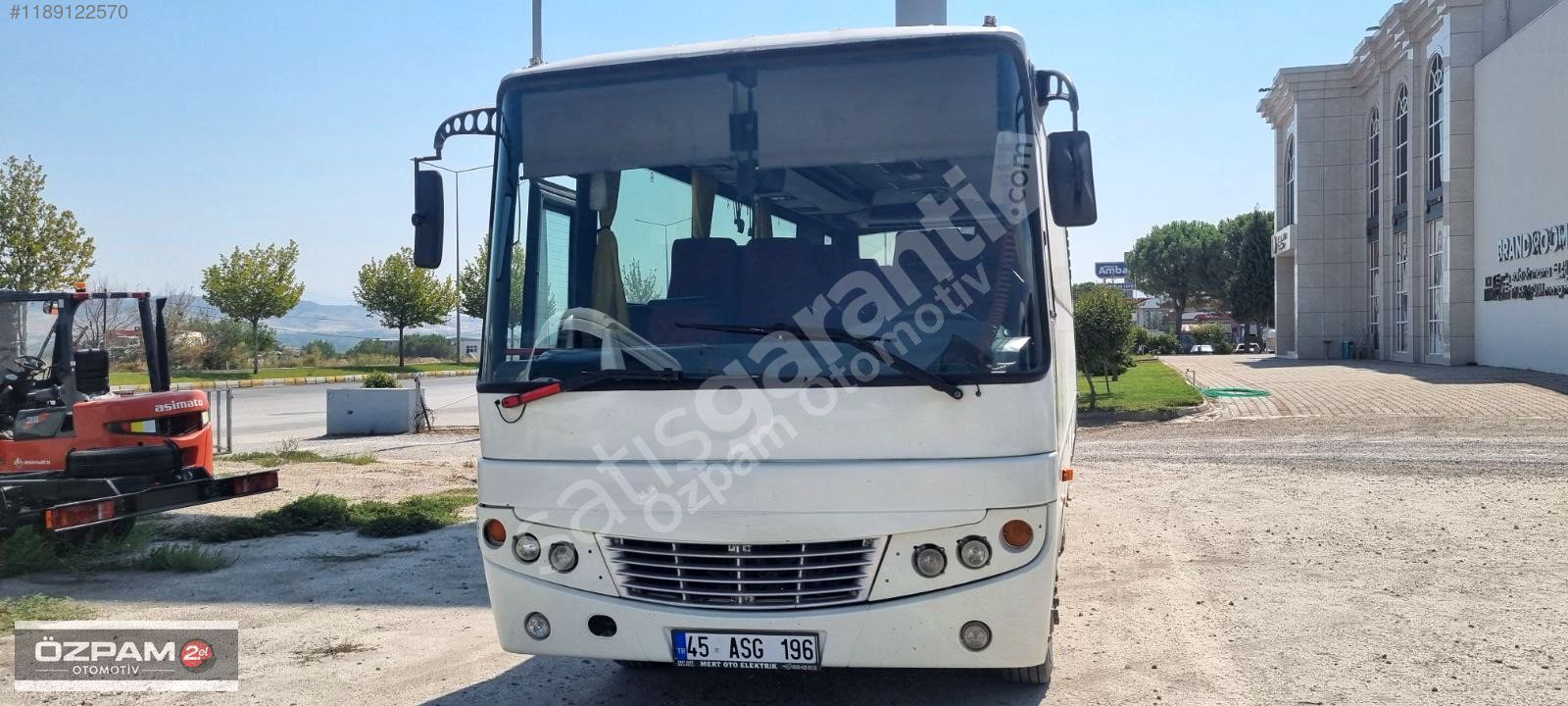 ÖZPAM & KALAYCI'DAN 2005 MODEL ISUZU ROYAL 27