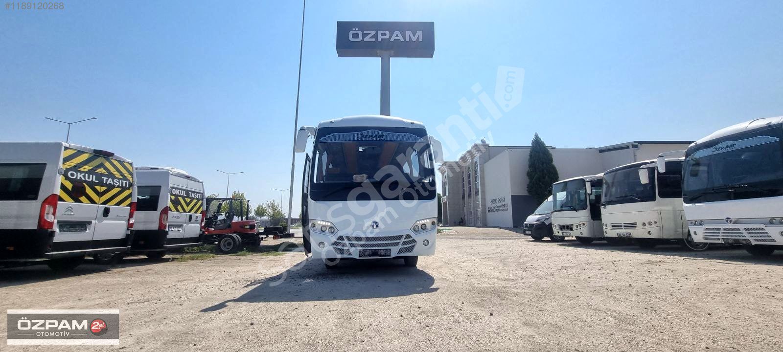 ÖZPAM & KALAYCI'DAN 2016 MODEL TEMSA PRESTİJ SX OKUL TAŞITI