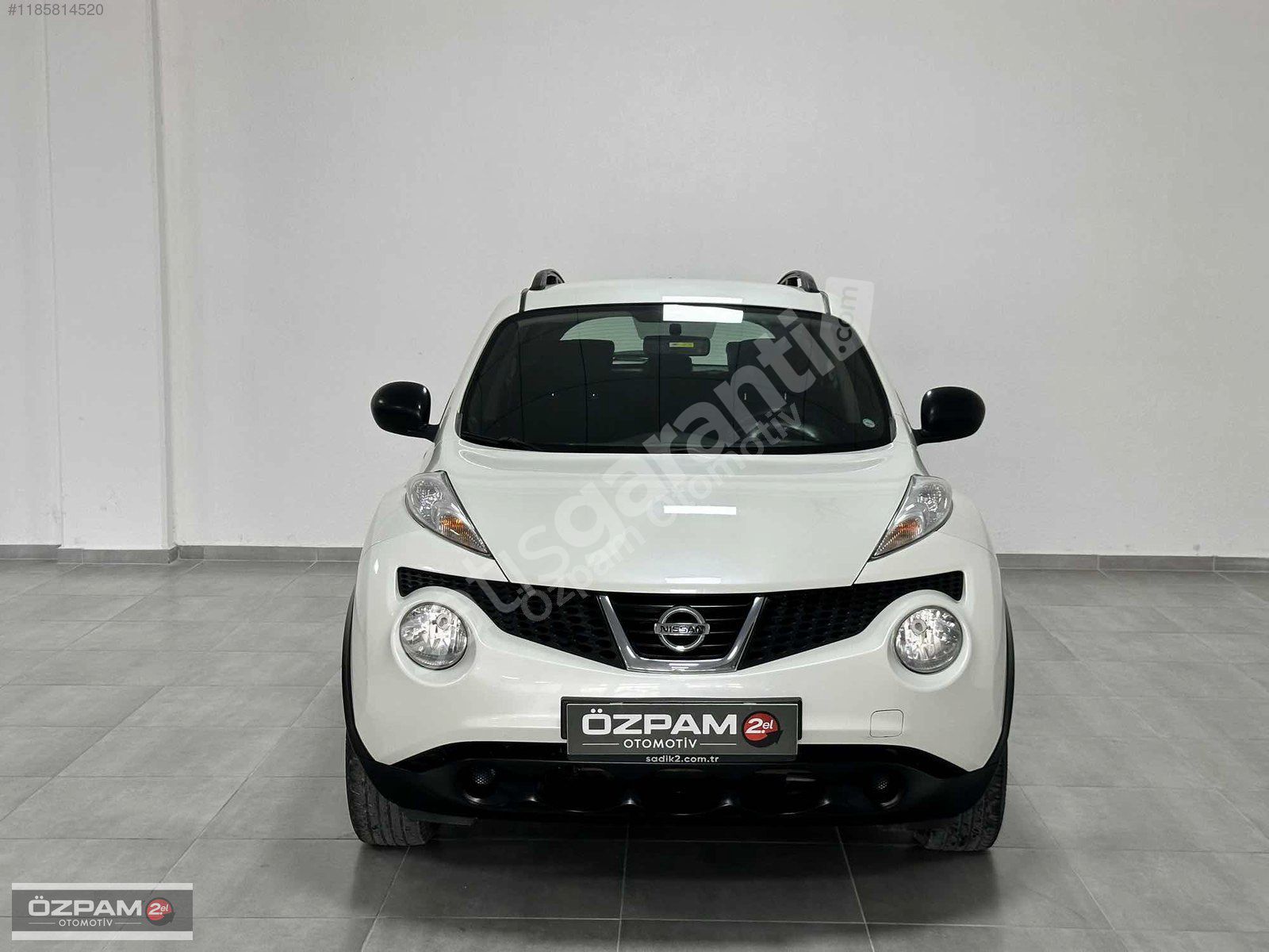 ÖZPAM 2.EL'DEN 2013 NİSSAN JUKE 1.6 VİSİA 117 BG