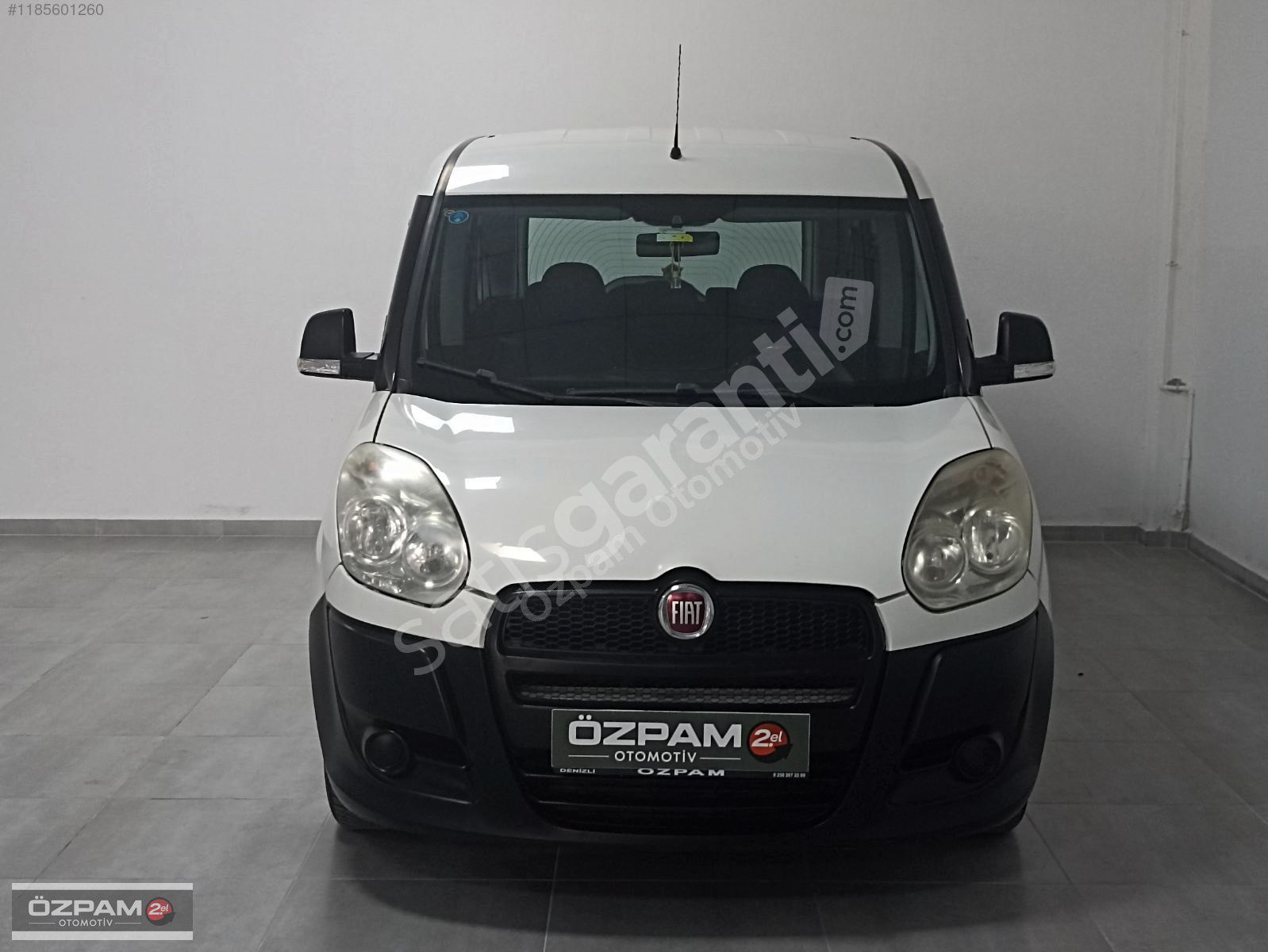 ÖZPAM 2.EL'DEN 2014 FİAT DOBLO 1.6 M.JET EASY BG ADETLİ