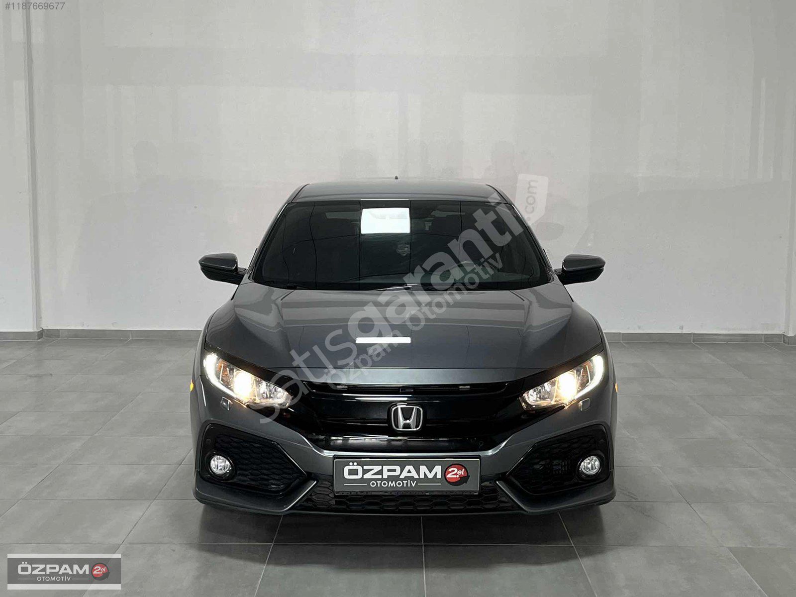 ÖZPAM 2.EL'DEN 2018 HONDA CİVİC 1.6 İ-DTEC ELEGANCE 120 BG