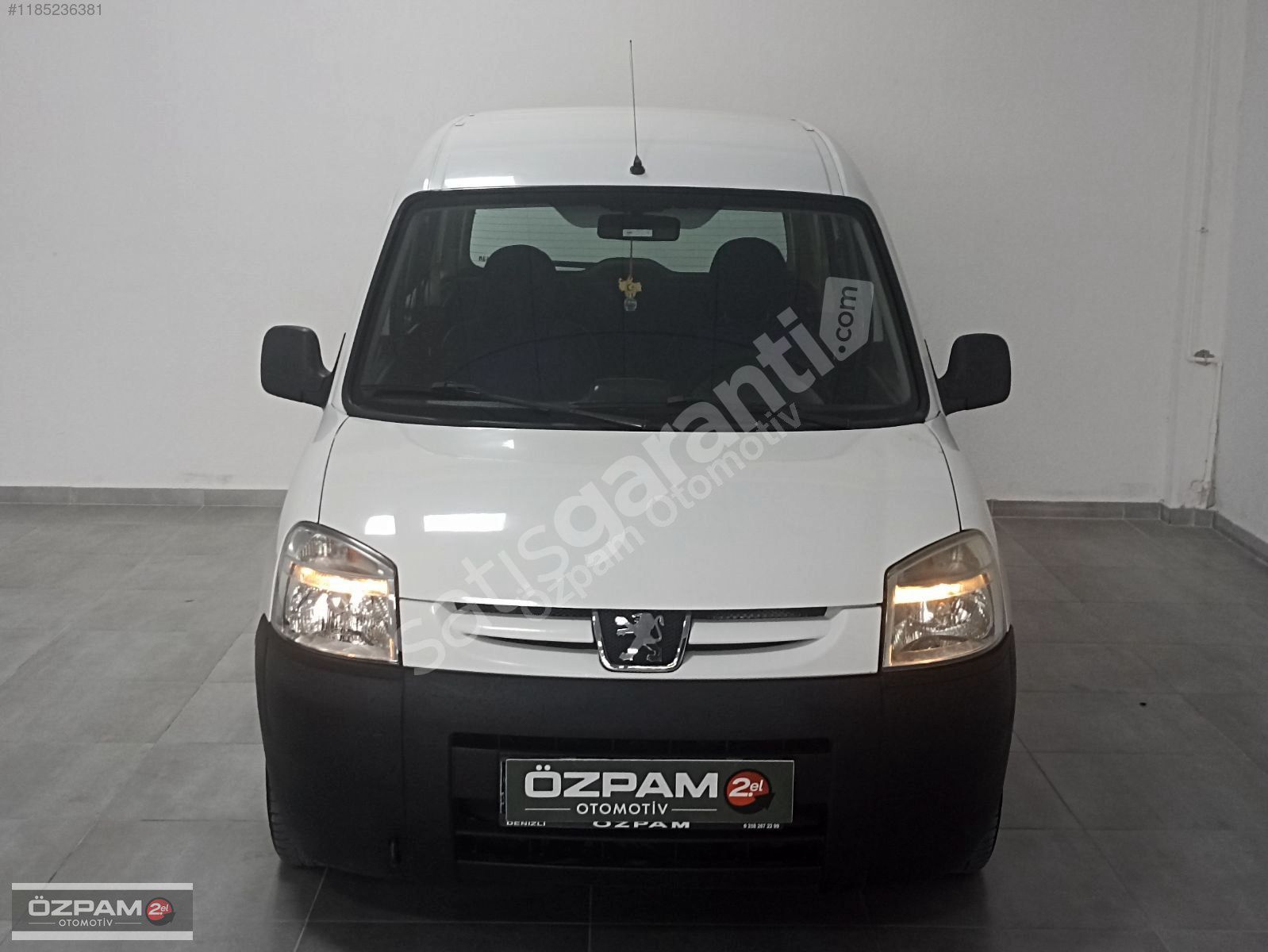 ÖZPAM 2.EL'DEN 2004 PEUGEOT PARTNER 2.0 HDİ KOMBİ