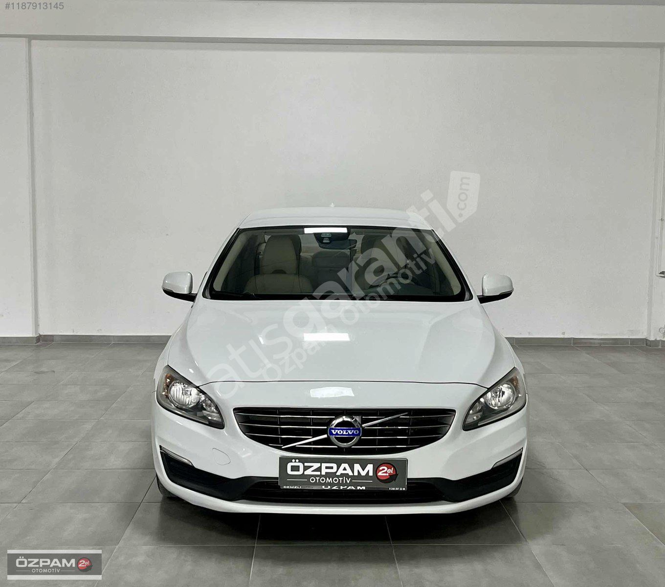 ÖZPAM 2.EL'DEN 2014 VOLVO s60 1.6 D PREMİUM POWERSHİFT 115 BG