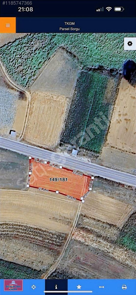 Kandıra Kaynarca ana asfalta cephe köy kemarı 815 m2