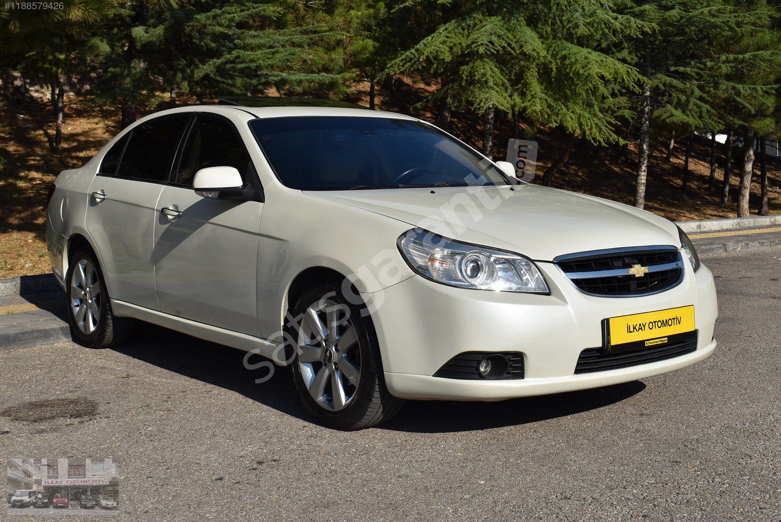 İLKAY OTO'DAN 2011 MODEL CHEVROLET EPİCA 2.0 D LT 372,000 KM'DE