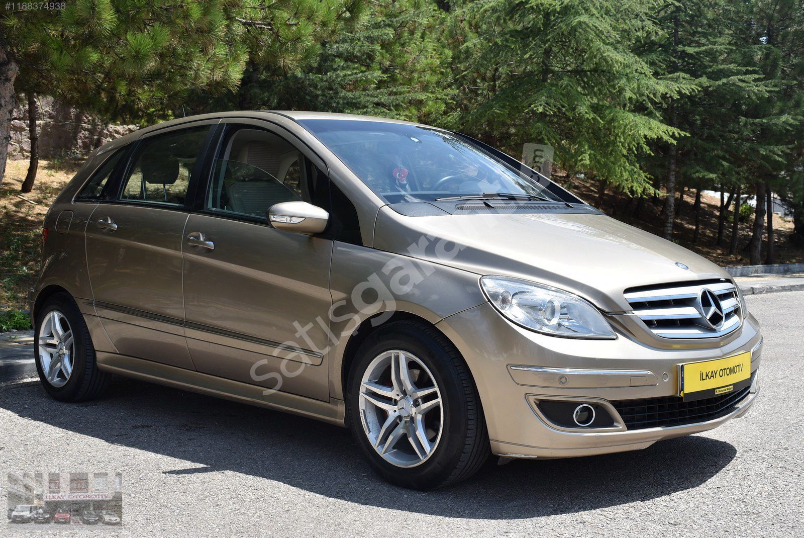 İLKAY OTO'DAN 2006 MODEL MERCEDES-BENZ 1.5LPGLİ BOYUT 164,000 KM