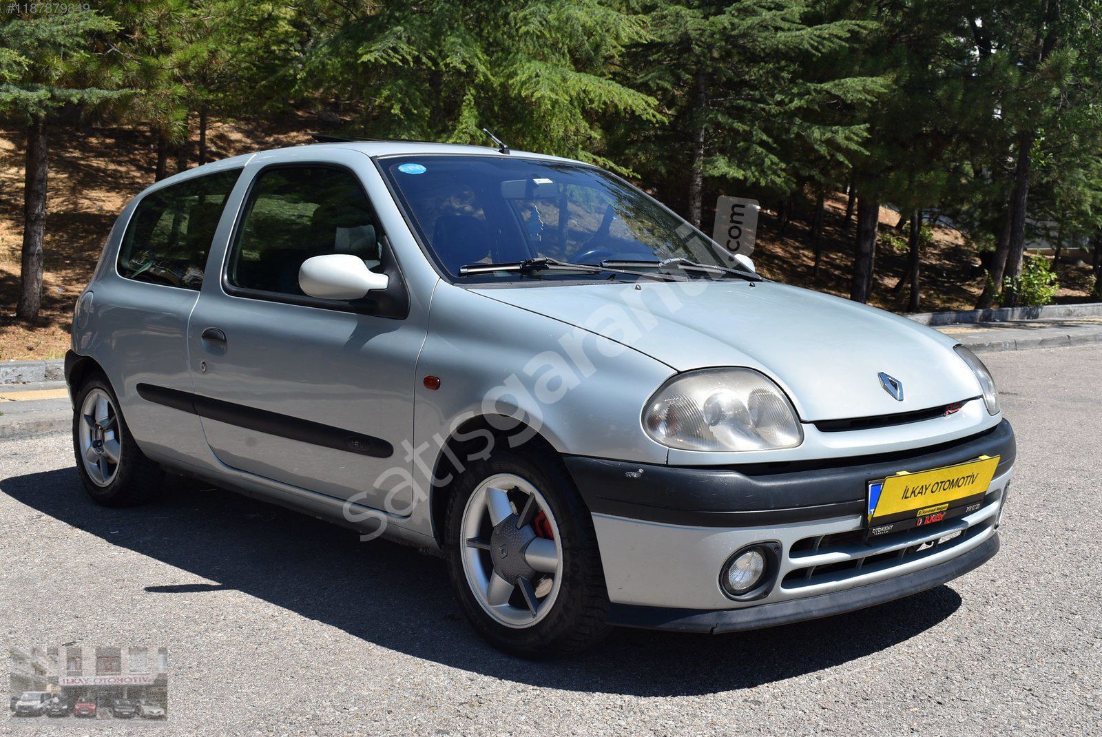 İLKAY OTO'DAN 2000 MODEL RENAULT CLİO 1.6 LPG'Lİ 110 BG TEK KAPI