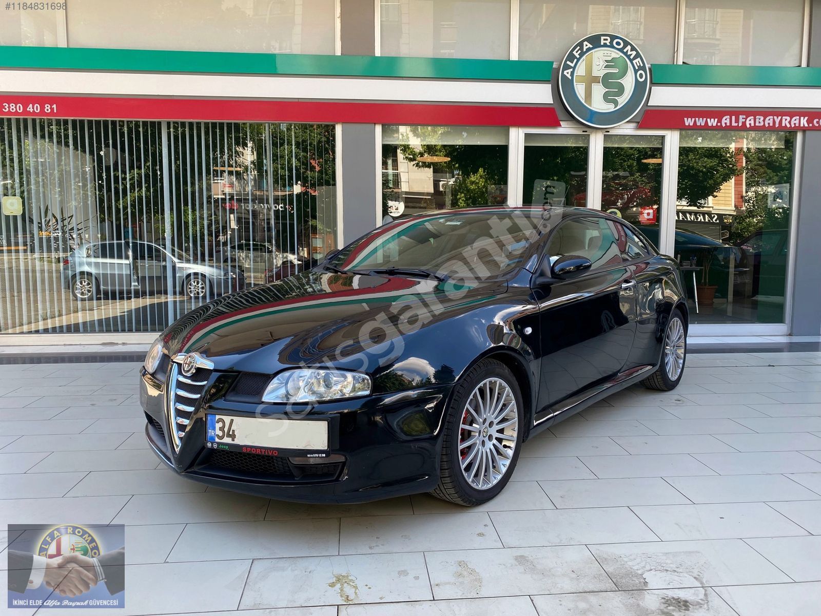 ...ALFA BAYRAK...2006...2.0 JTS...SELESPEED...
