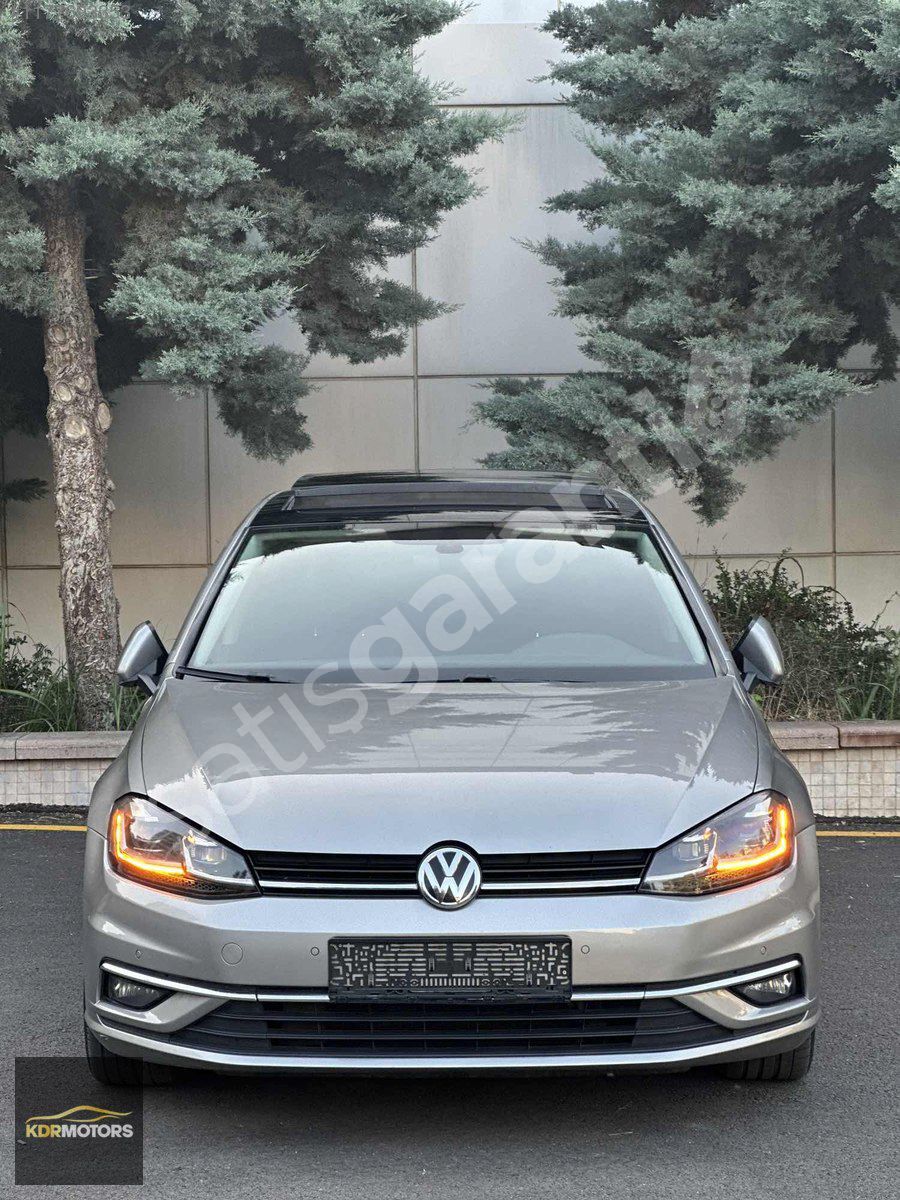 2017 GOLF 1.6 TDI HİGHLİNE DSG CAM TAVAN+HAYALET BAKIMLI
