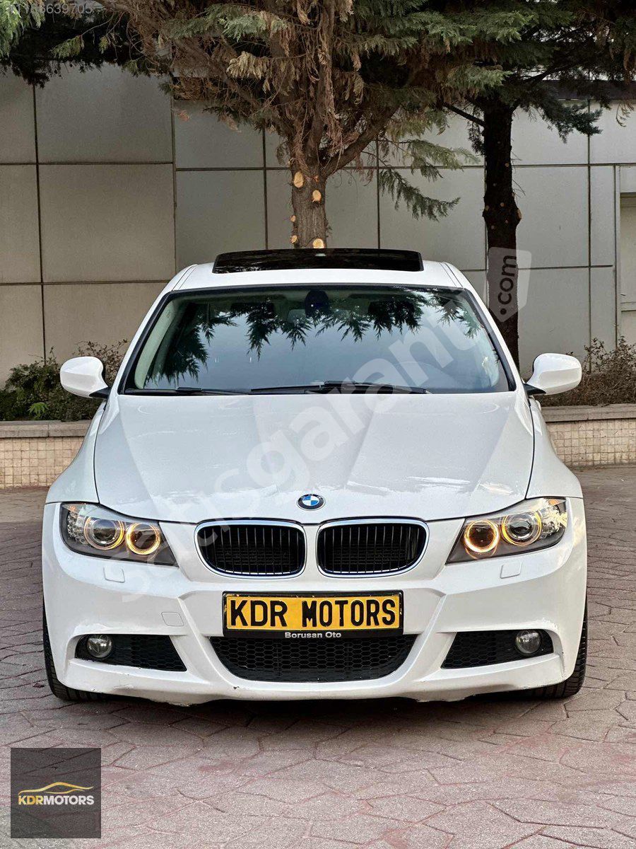 2011 BMW 316i LCİ OTOMATİK+SUNROOF+IŞIK PK.+KATLANIR AYNA