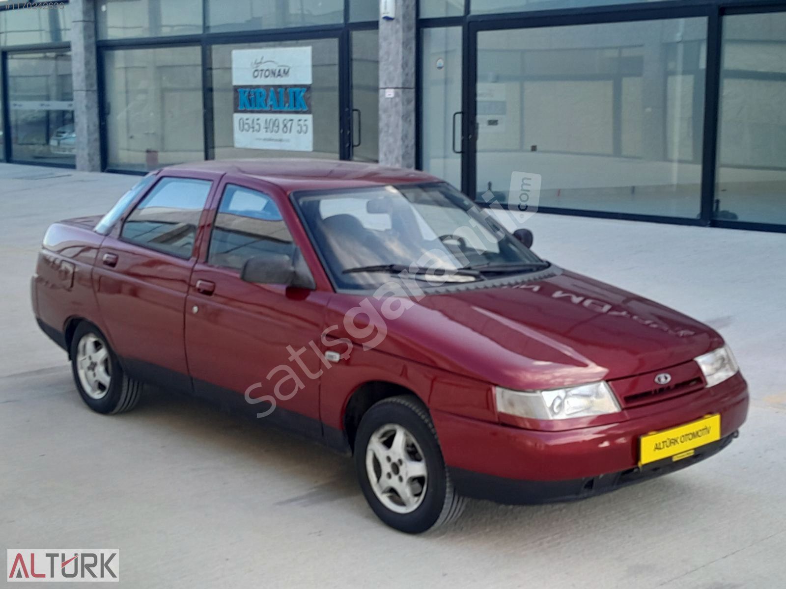 ORJİNAL 76.000 KM'DE LADA VEGA