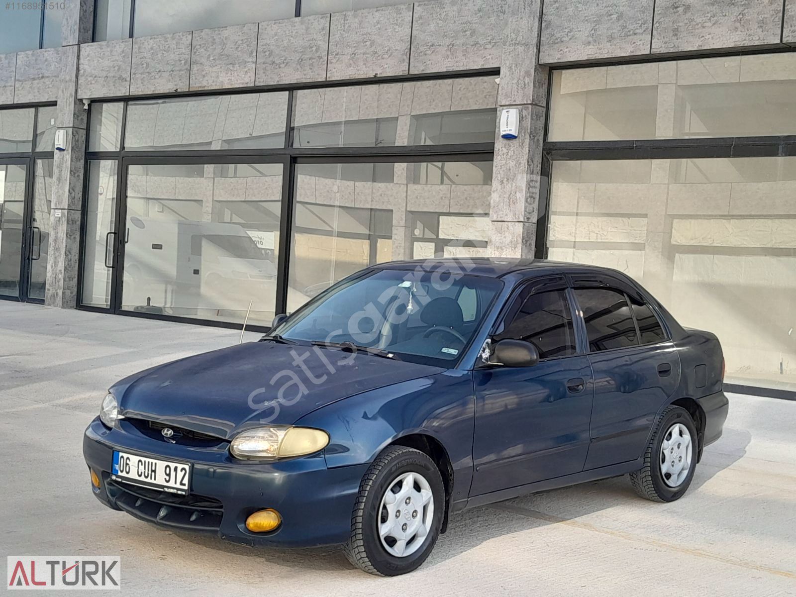 TERTEMİZ İLK ELDEN OTOMATİK ACCENT