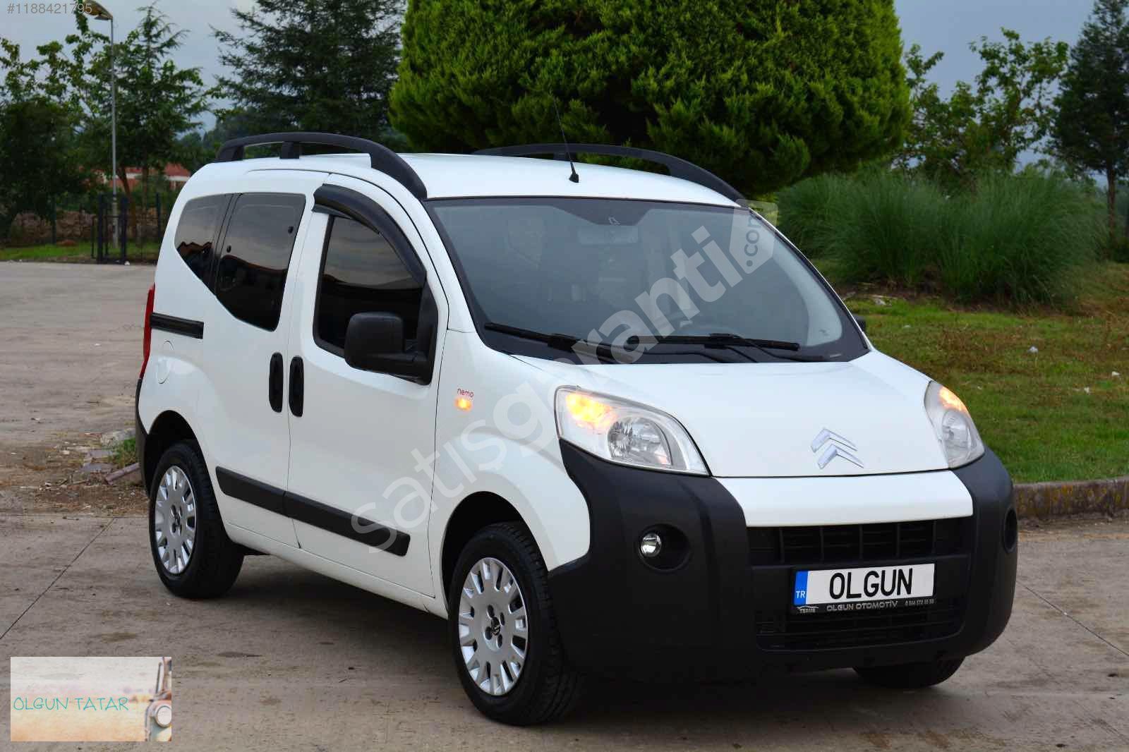 OLGUN'dan 2011 CİTROEN NEMO 1.4 HDİ BAKIMLI MASRAFSIZ 202.000 KM