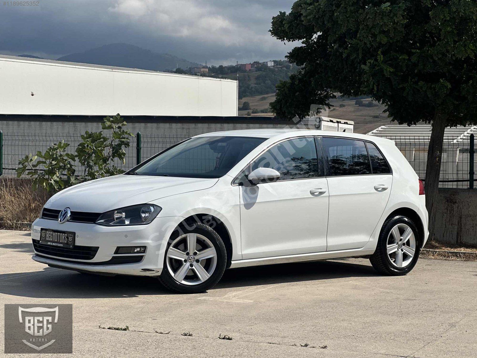 2016 WW GOLF 1.6 TDİ CNNFORTLINE OTOMATİK DEĞİŞENSİZ TRAMERSİZ