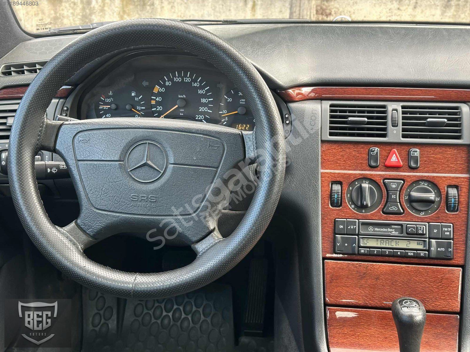 1996 W 210 MERCEDES BENZ E 220 D OTOMATİK EMSALSİZ 200 000KM