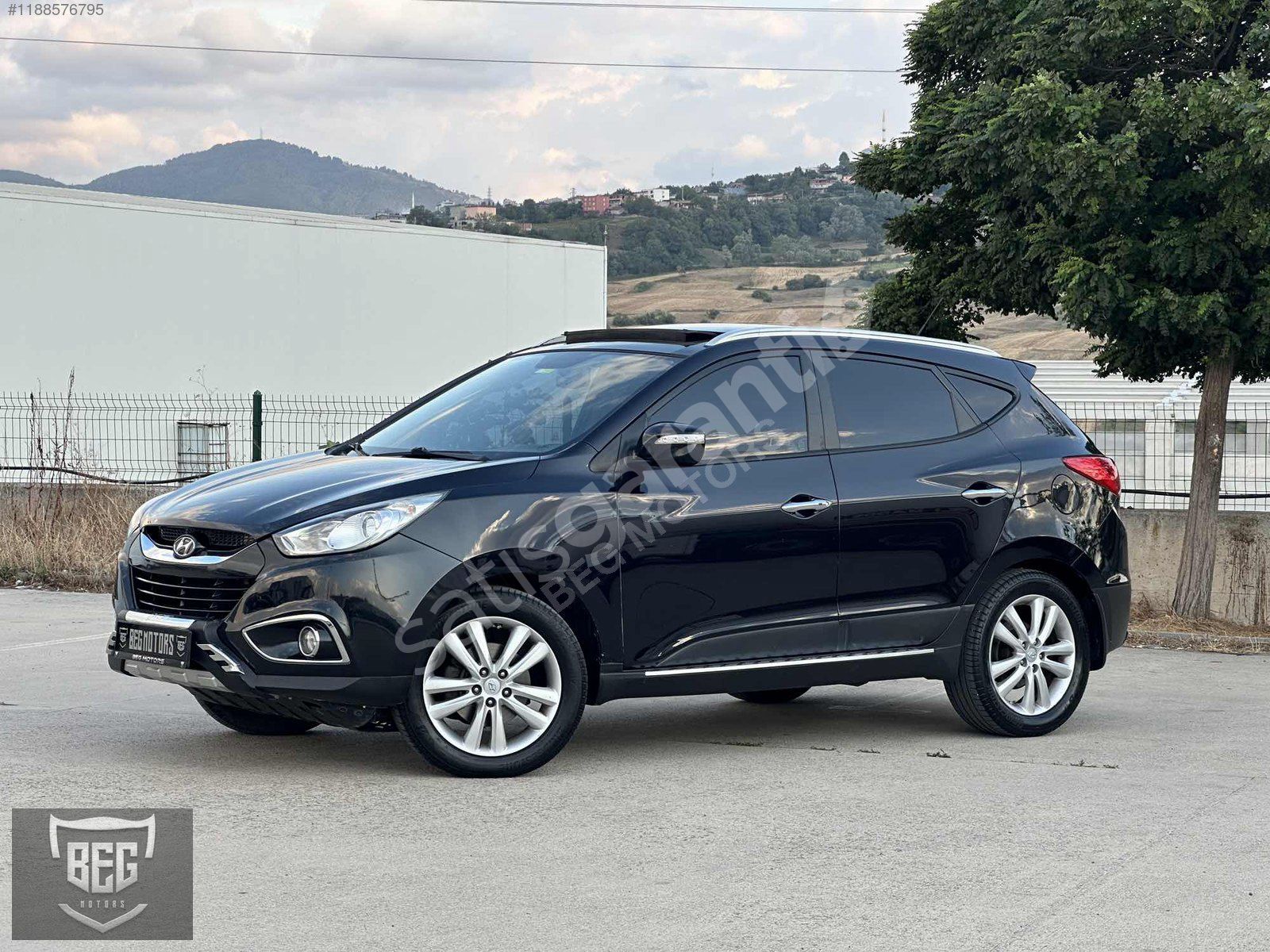 2011 HYUNDAİ İX35 2.0 R STYLE PLUS 4X4 OTO-CAM TAVAN-128 000 KM
