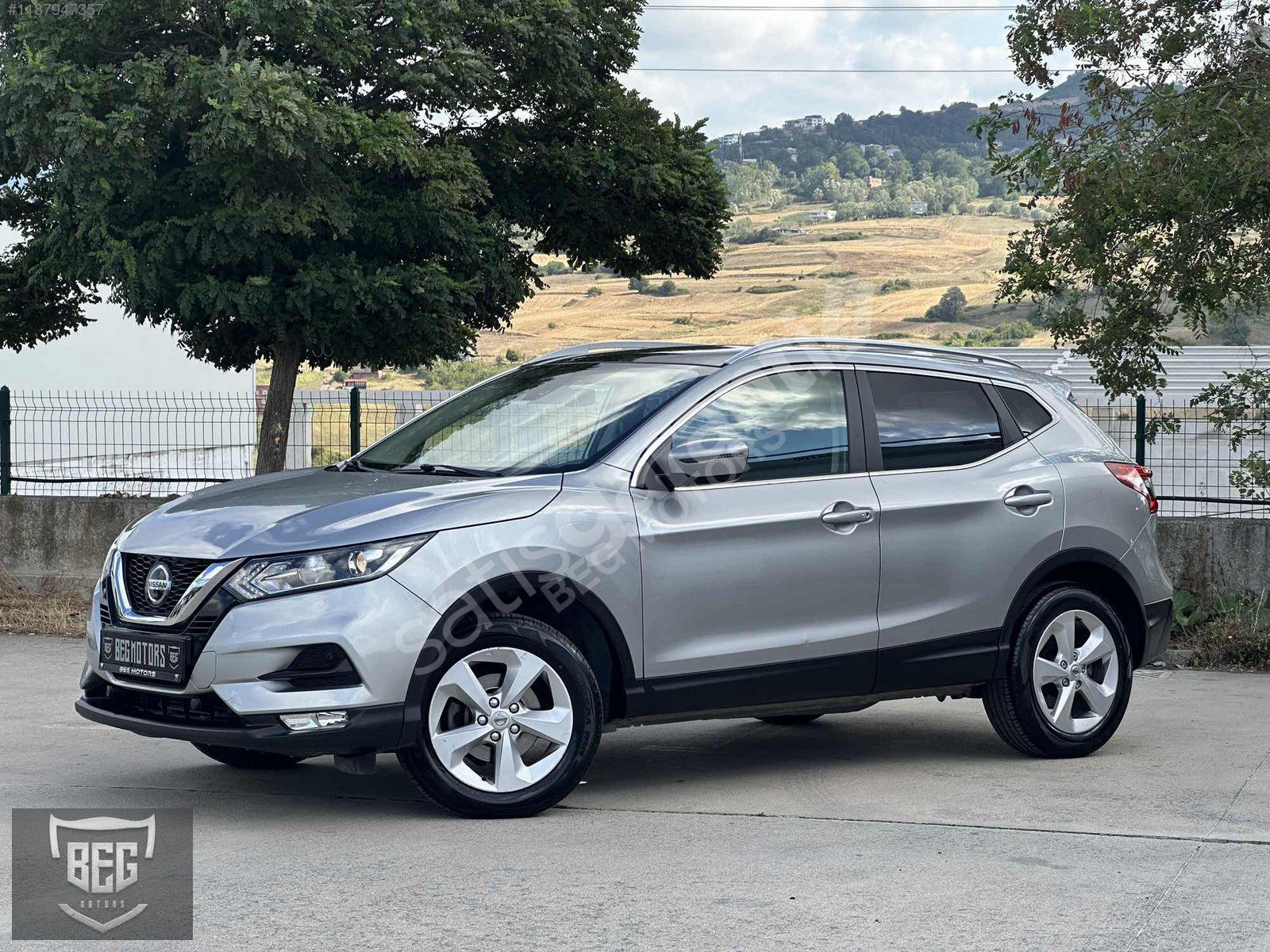 2018 NİSSAN QASHQAİ 1.6 DCİ SKY PACK HATASIZ BOYASIZ CAM TAVAN