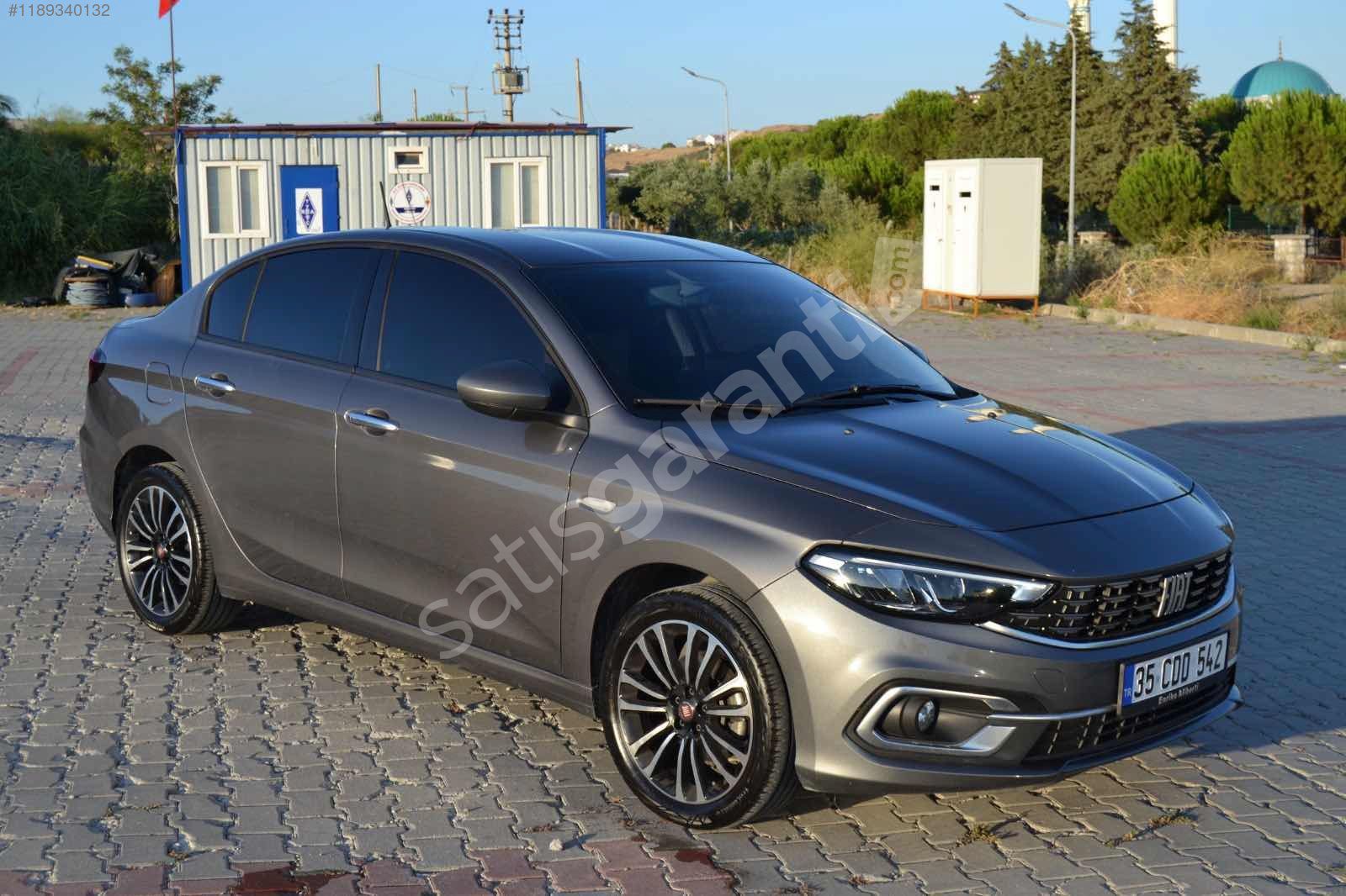 EGEA SEDAN LOUNGE 22.000KM DEĞİŞENSİZ-BOYASIZ FULL+FULL