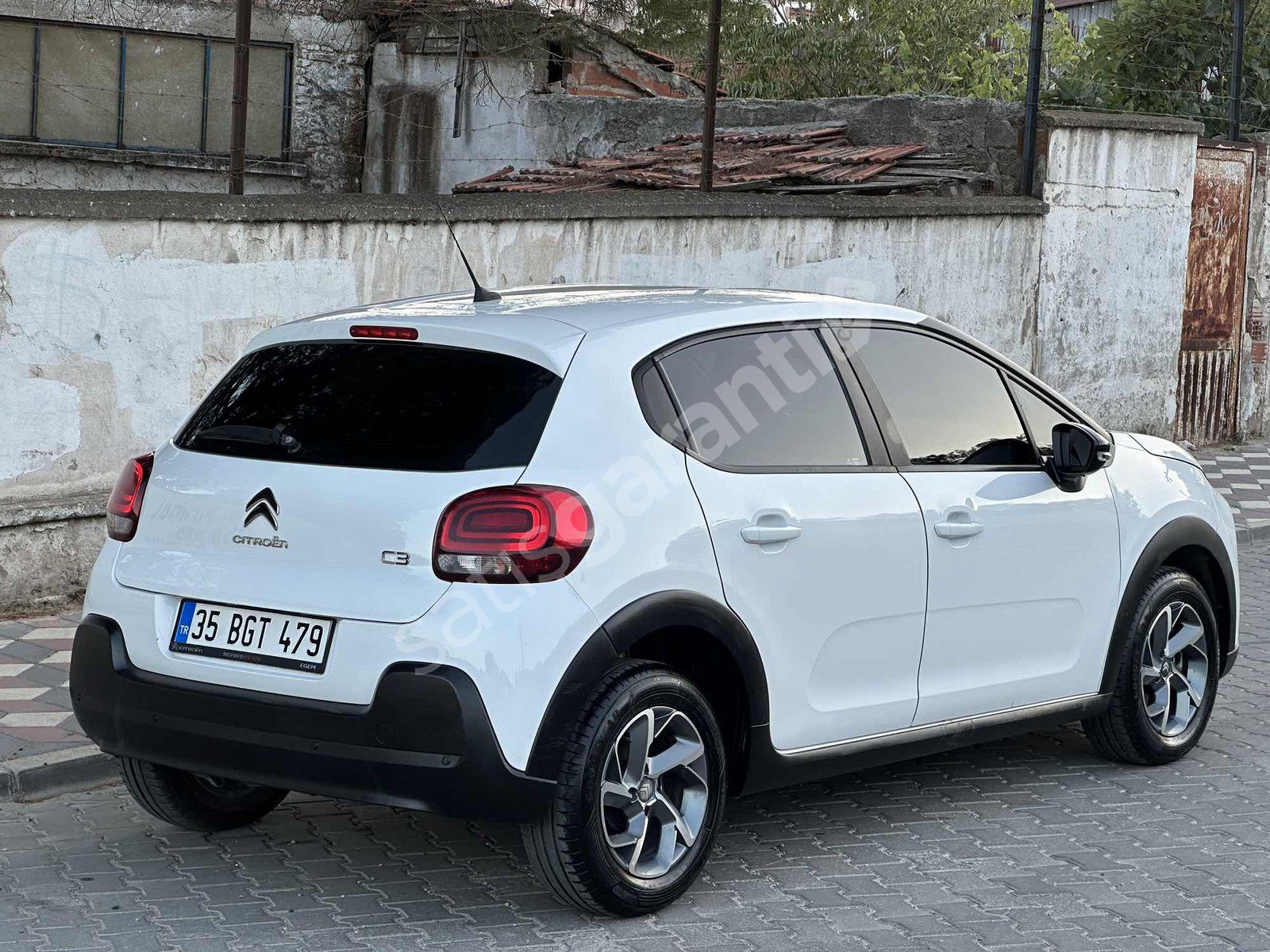 CİTROEN C3 1.2 PURETECH 120.000KM DEĞİŞENSİZ-BOYASIZ-TRAMERSİZ