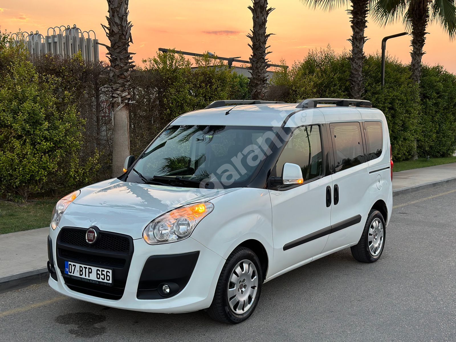 KAYACAN AUTODAN TEMİZ BAKIMLI EURO 5 DOBLO