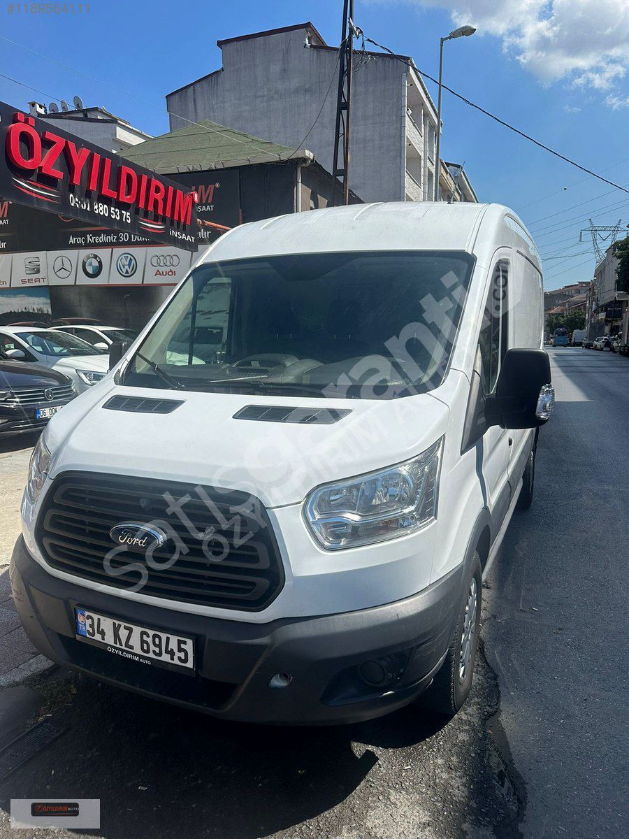 ÖZYILDIRIM'DAN HATASIZ BOYASIZ TRANSİT BAKIMLI DÜŞÜK KM UYGUN